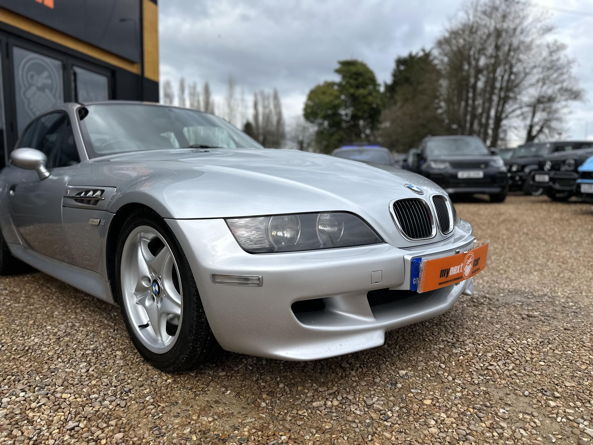 BMW Z3 M view 2