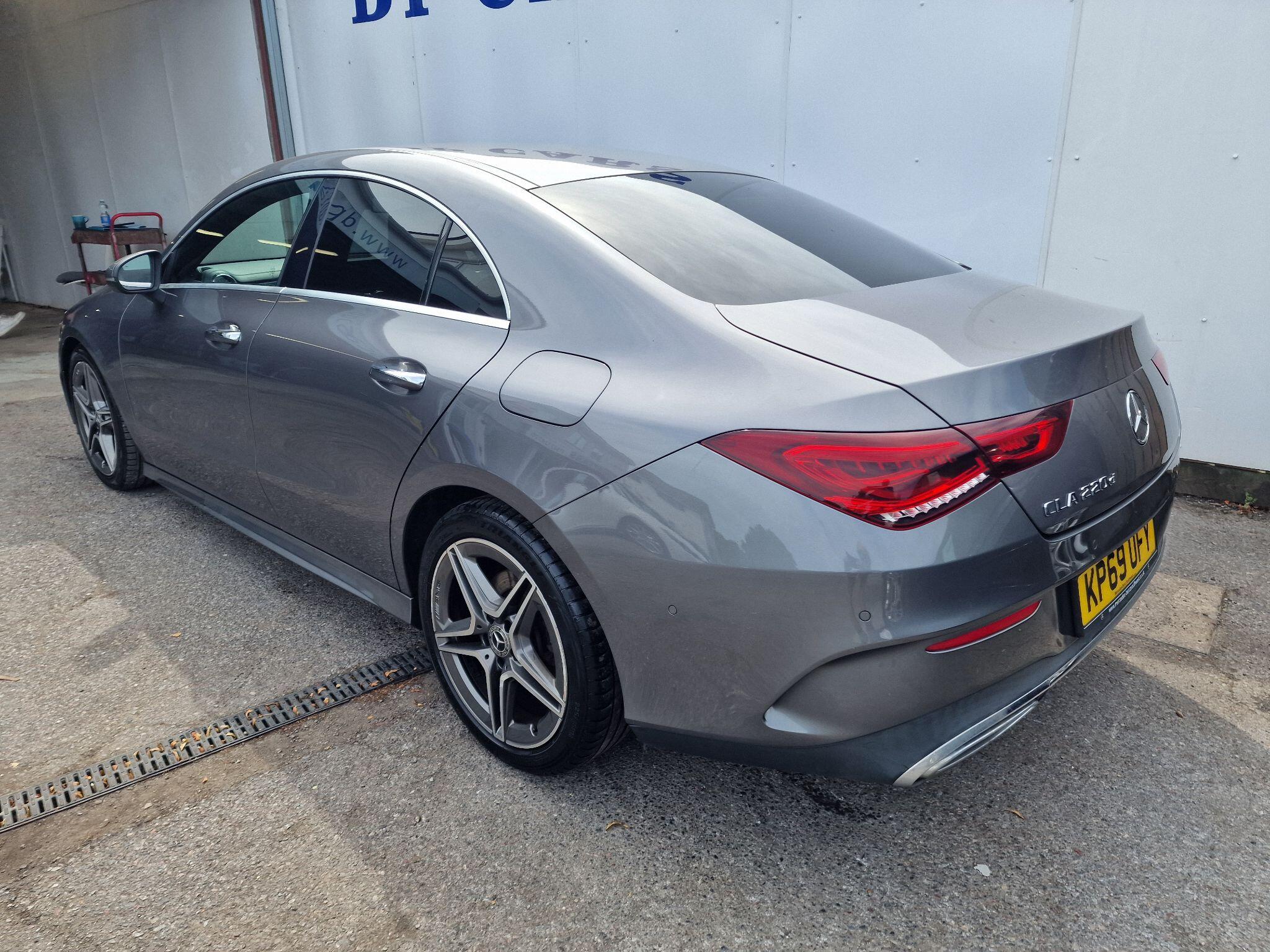 Mercedes-Benz CLA view 16