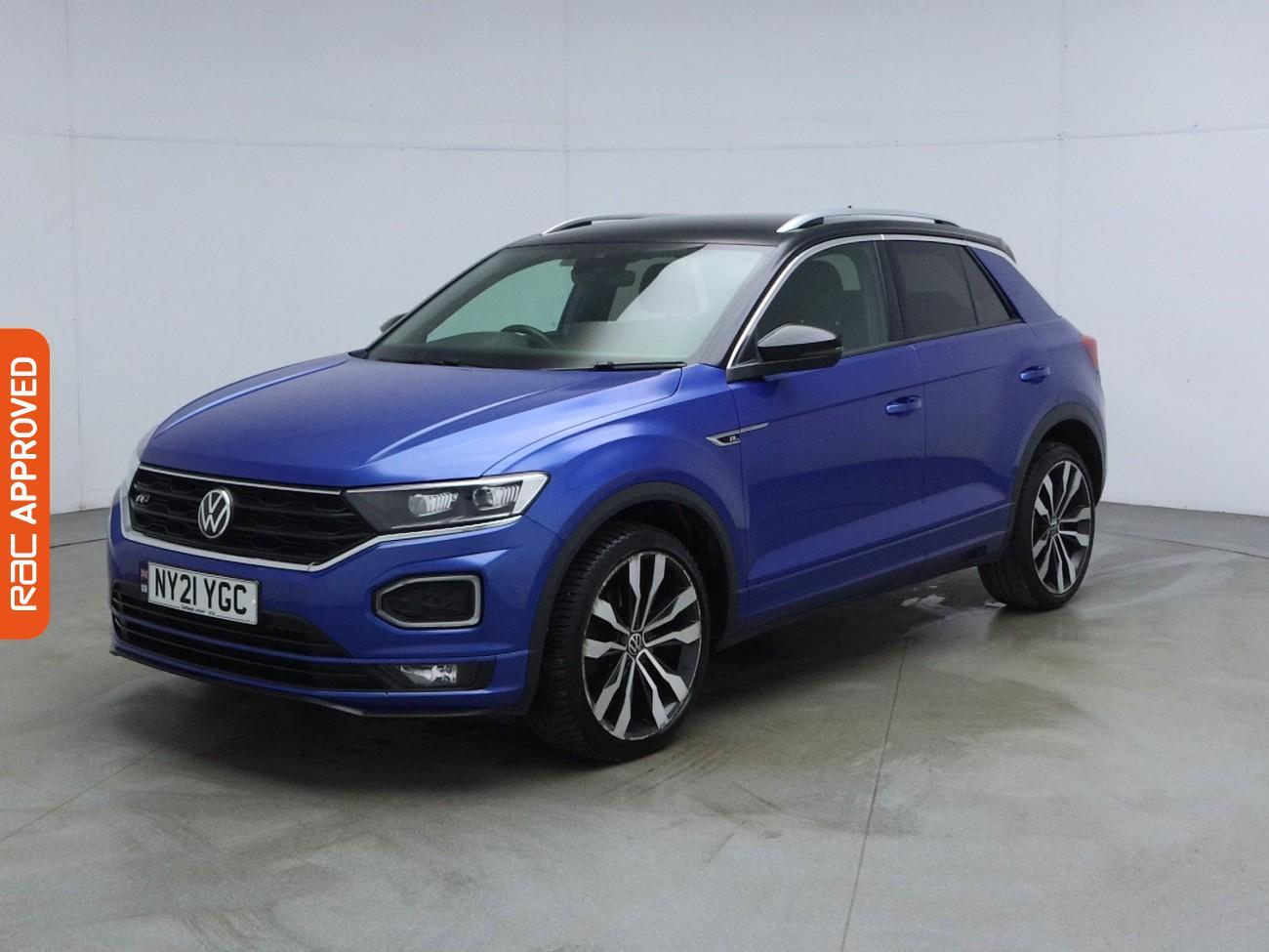 Volkswagen T-Roc view 27