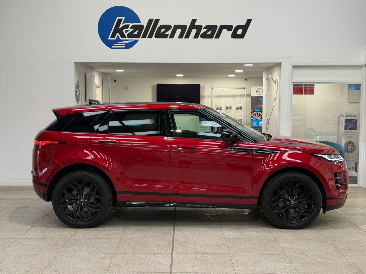 Land Rover Range Rover Evoque view 12