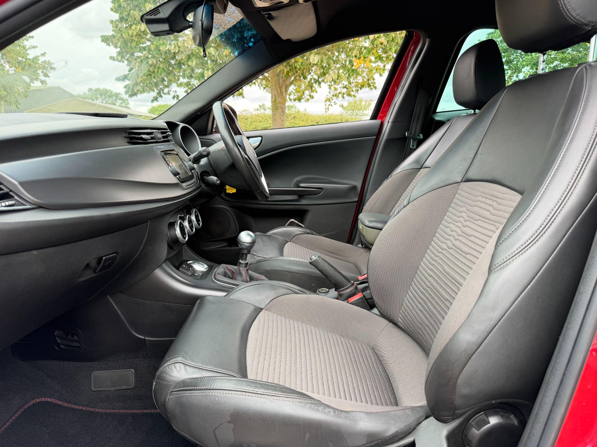 Alfa Romeo Giulietta view 24
