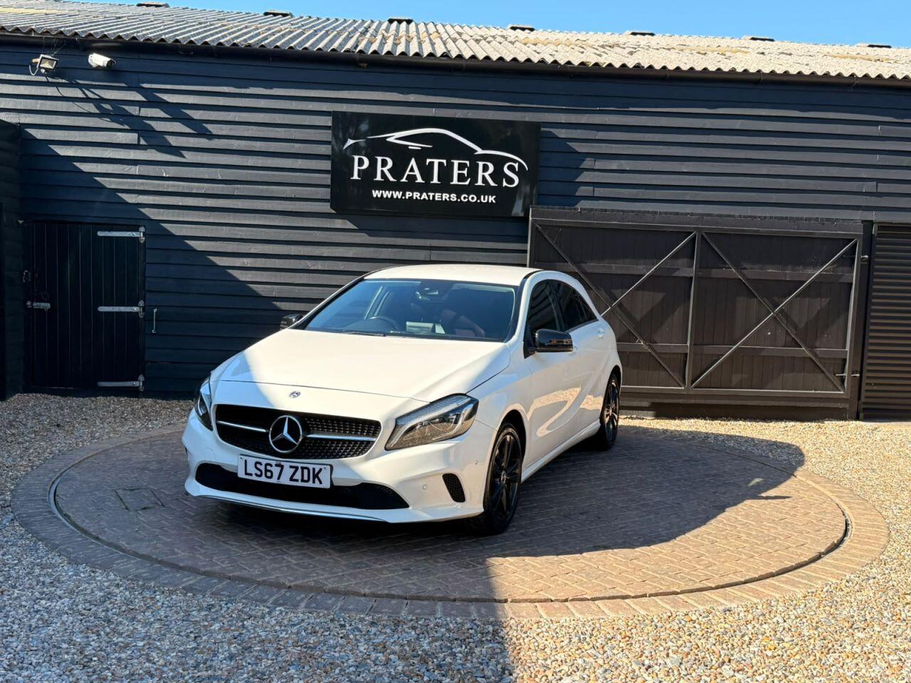 Mercedes-Benz A-Class view 21