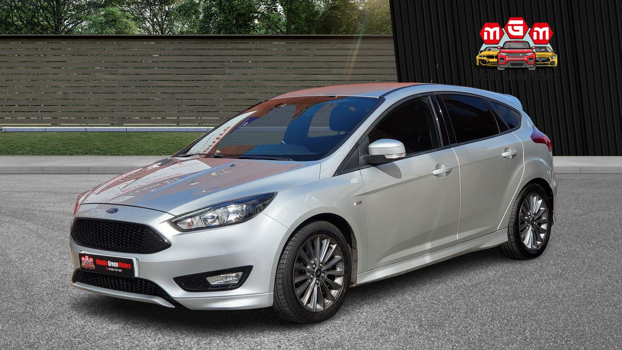 Ford Focus view 4
