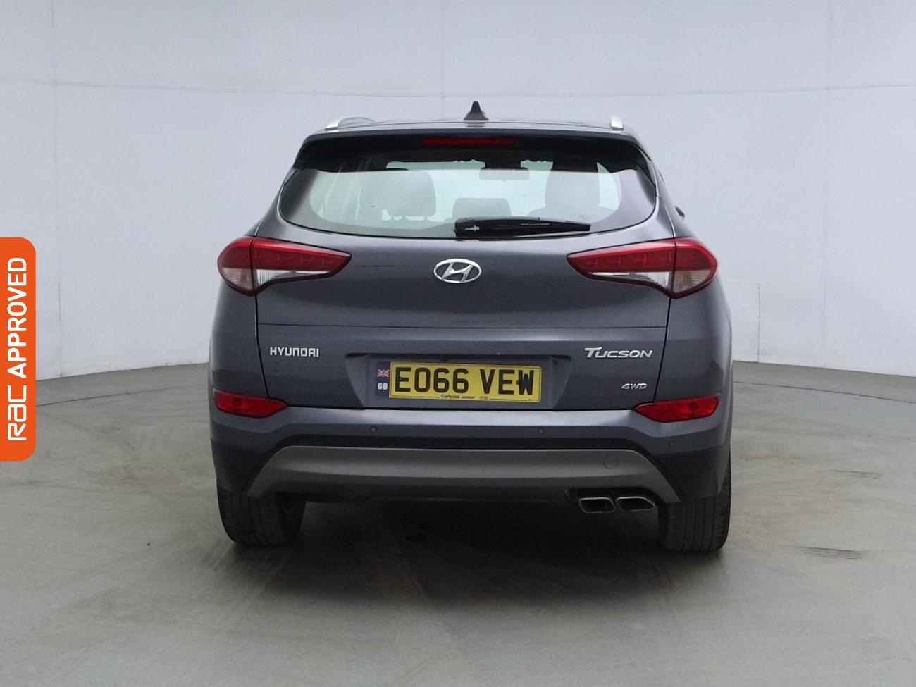Hyundai Tucson view 8