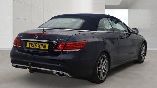 Mercedes-Benz E Class view 2