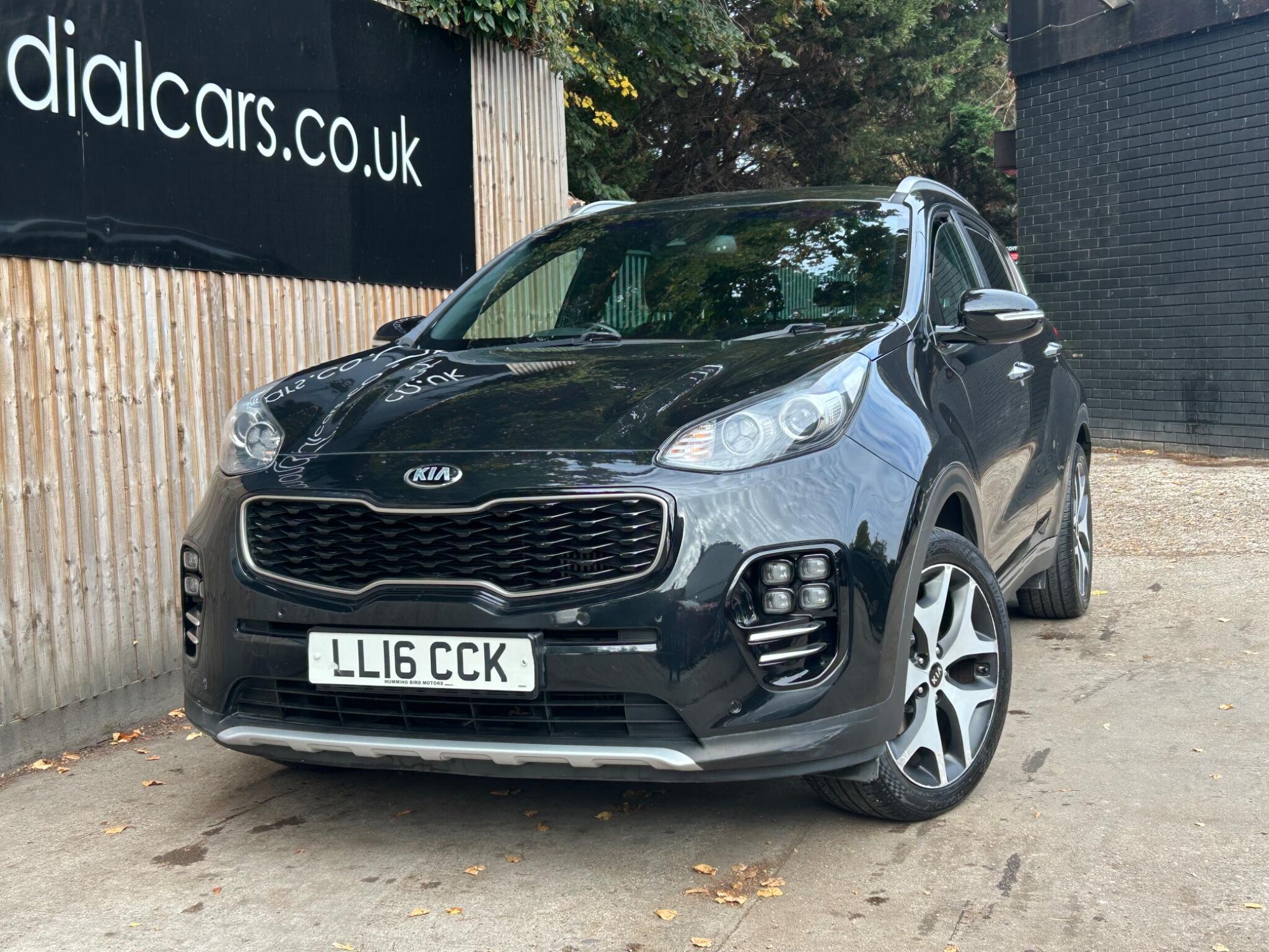 Kia Sportage view 2