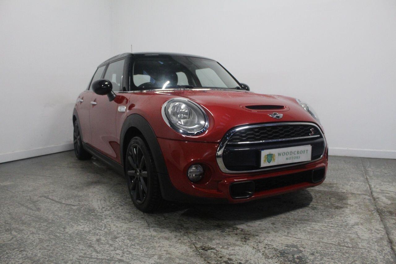 2015 Mini Hatch in Red for sale