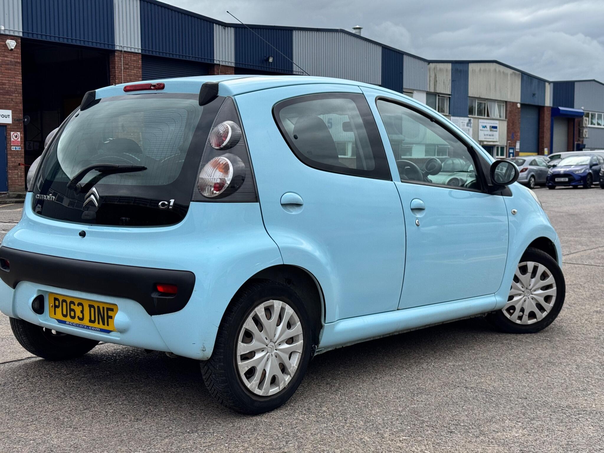 Citroen C1 view 24