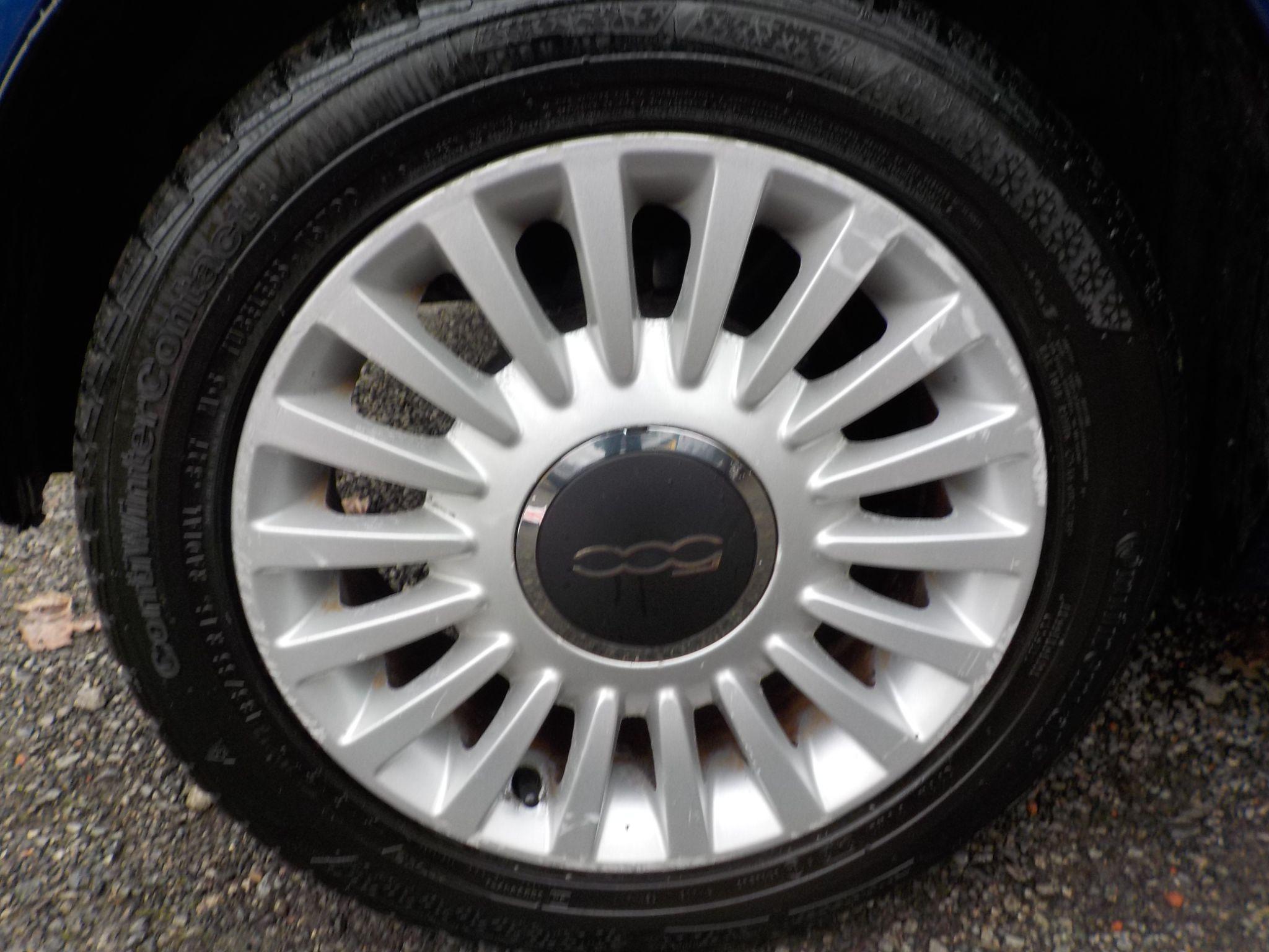 Fiat 500 1.2 Lounge Euro 5 (s/s) 3dr
