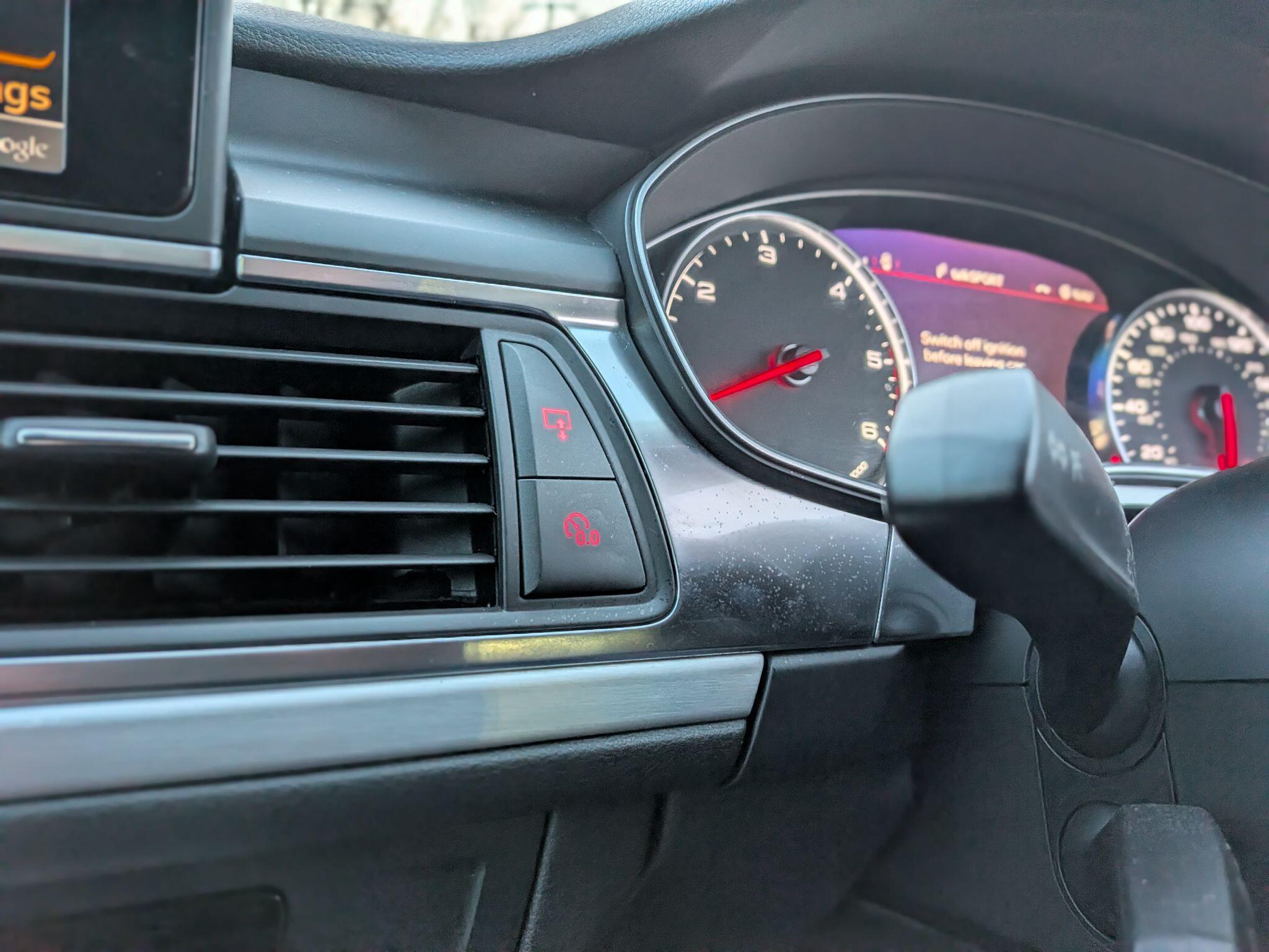 Audi A6 Saloon view 48
