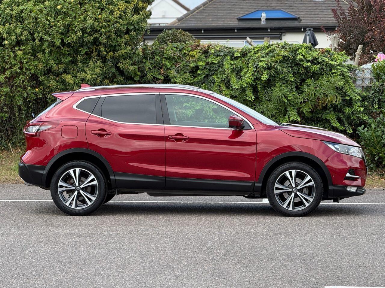 Nissan Qashqai view 3