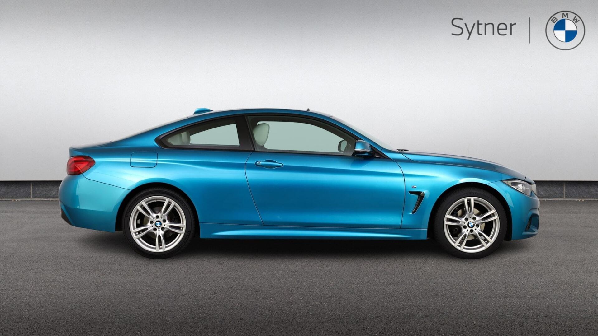 BMW 4 Series view 3