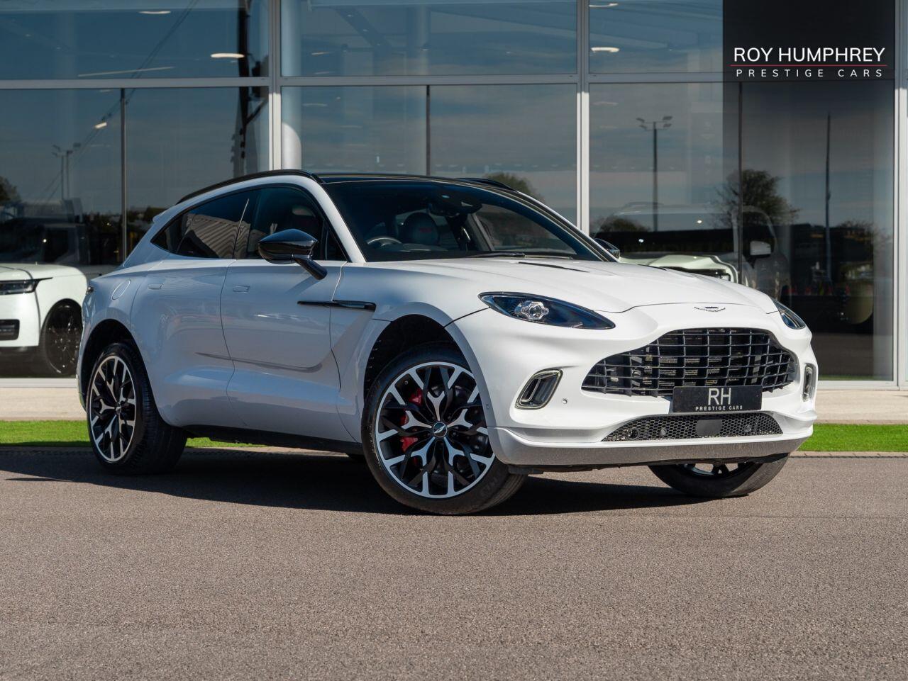 2021 Aston Martin DBX in White for sale