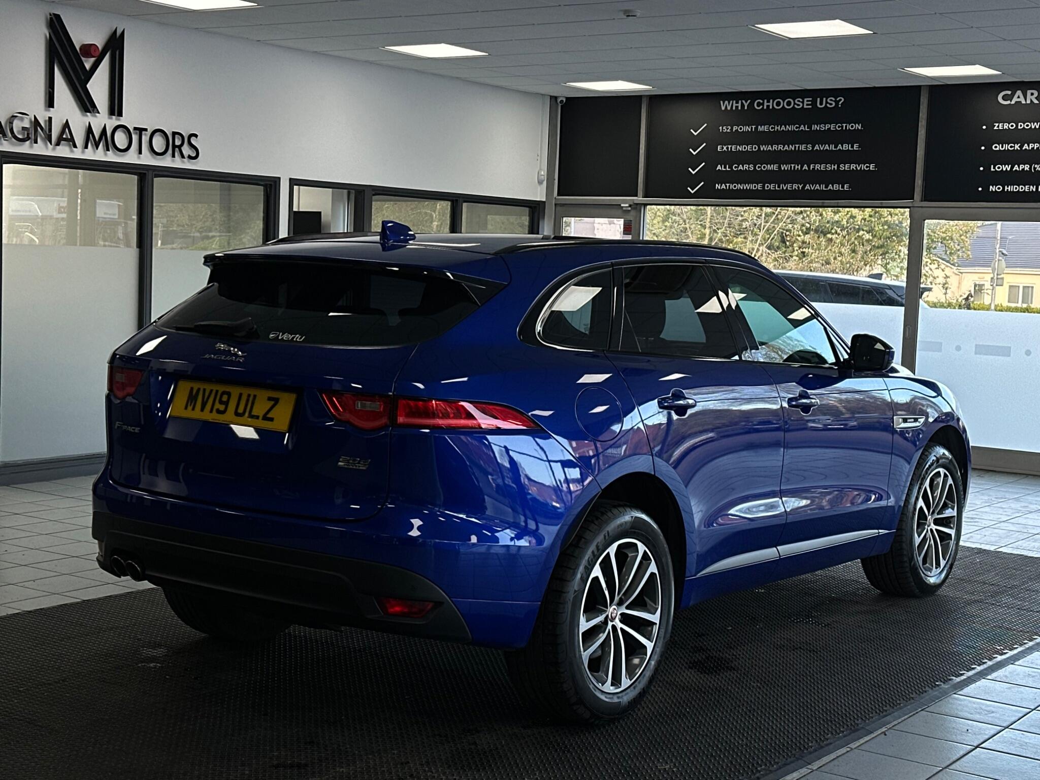 Jaguar F-Pace view 14