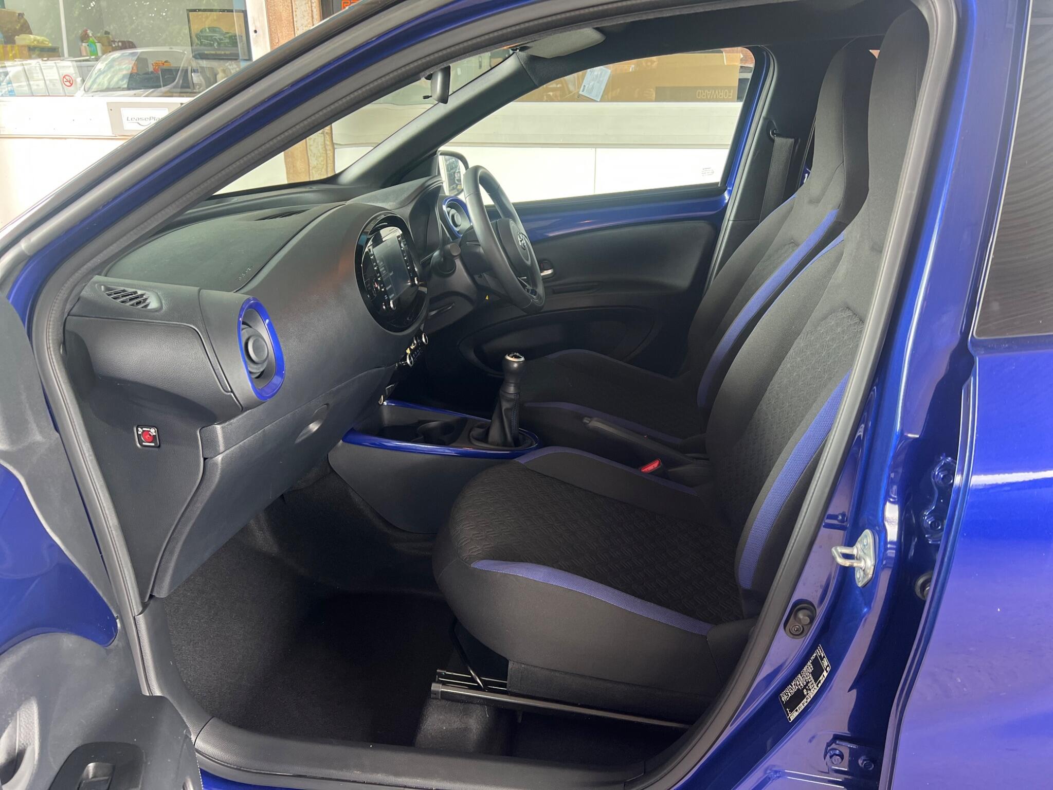 Toyota Aygo X view 15