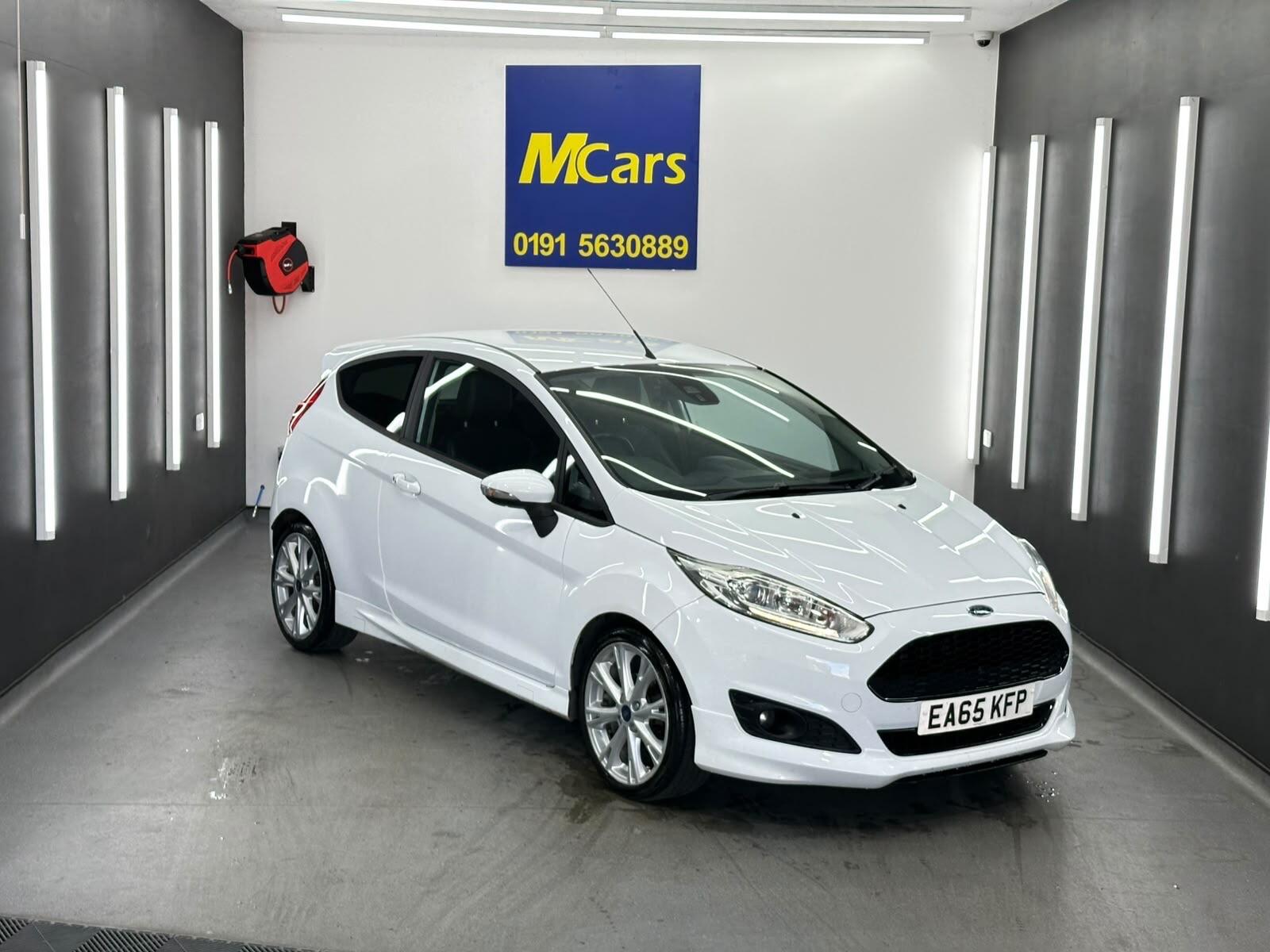 Ford Fiesta view 9