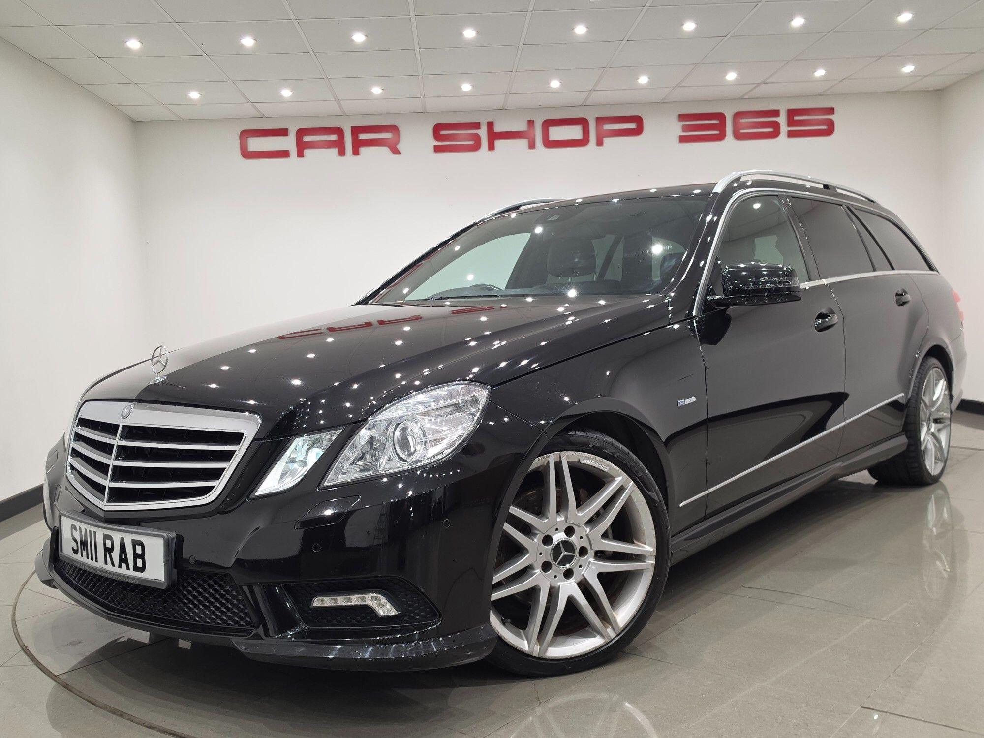 Mercedes-Benz E-Class view 2
