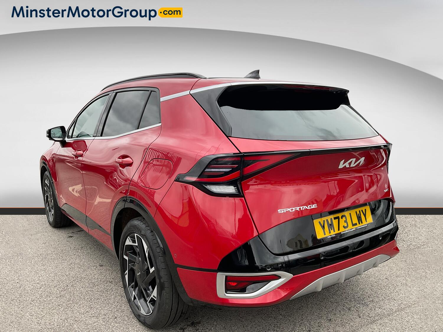 Kia Sportage view 4