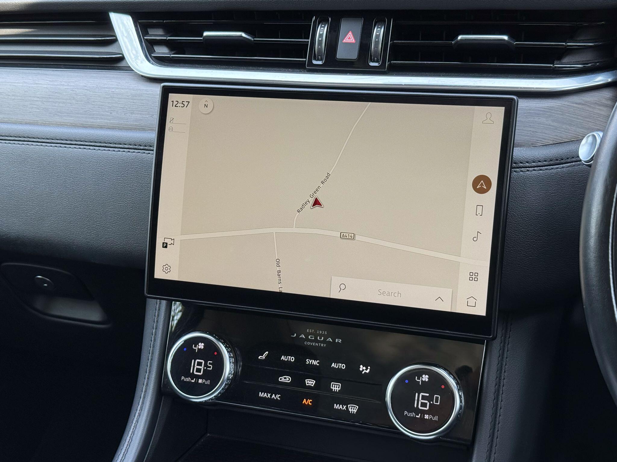 Jaguar F-Pace view 14