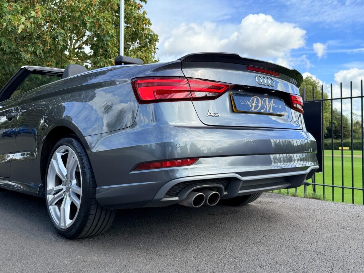 Audi A3 Cabriolet view 12