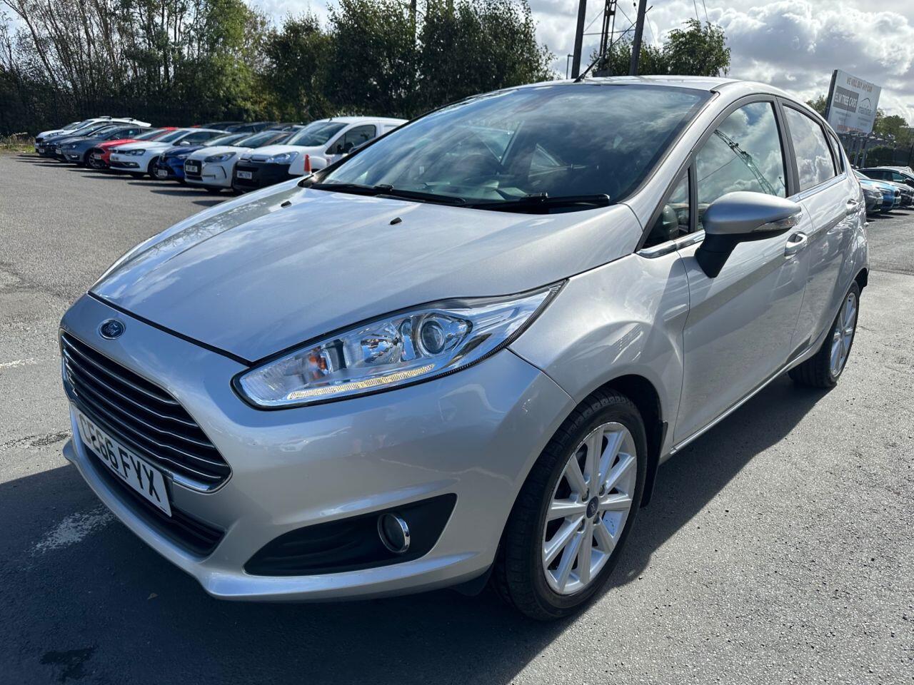 Ford Fiesta view 12