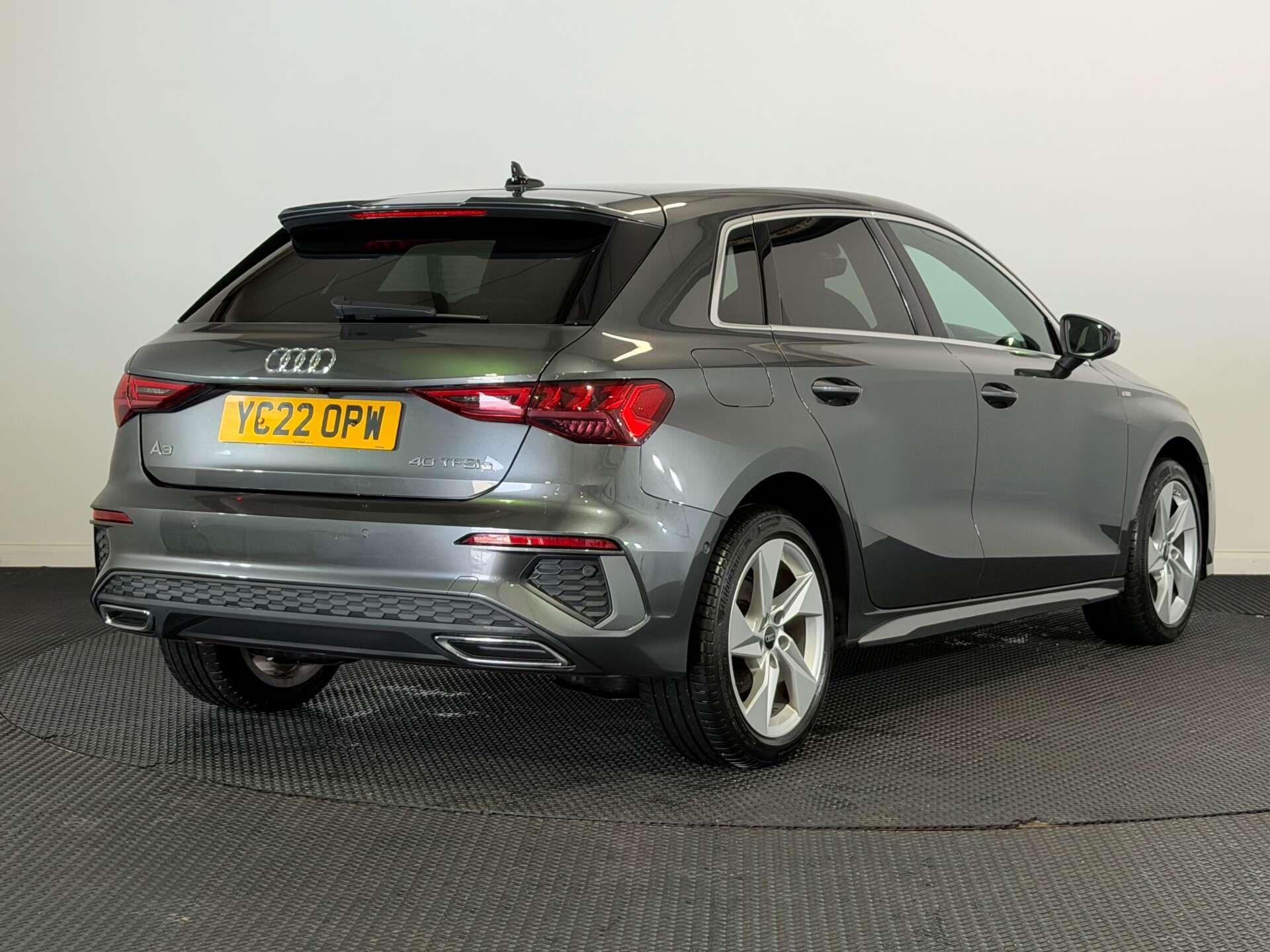 Audi A3 view 7