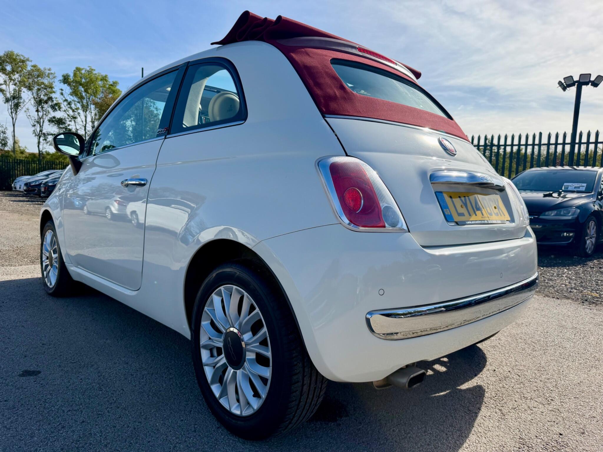 Fiat 500c view 10