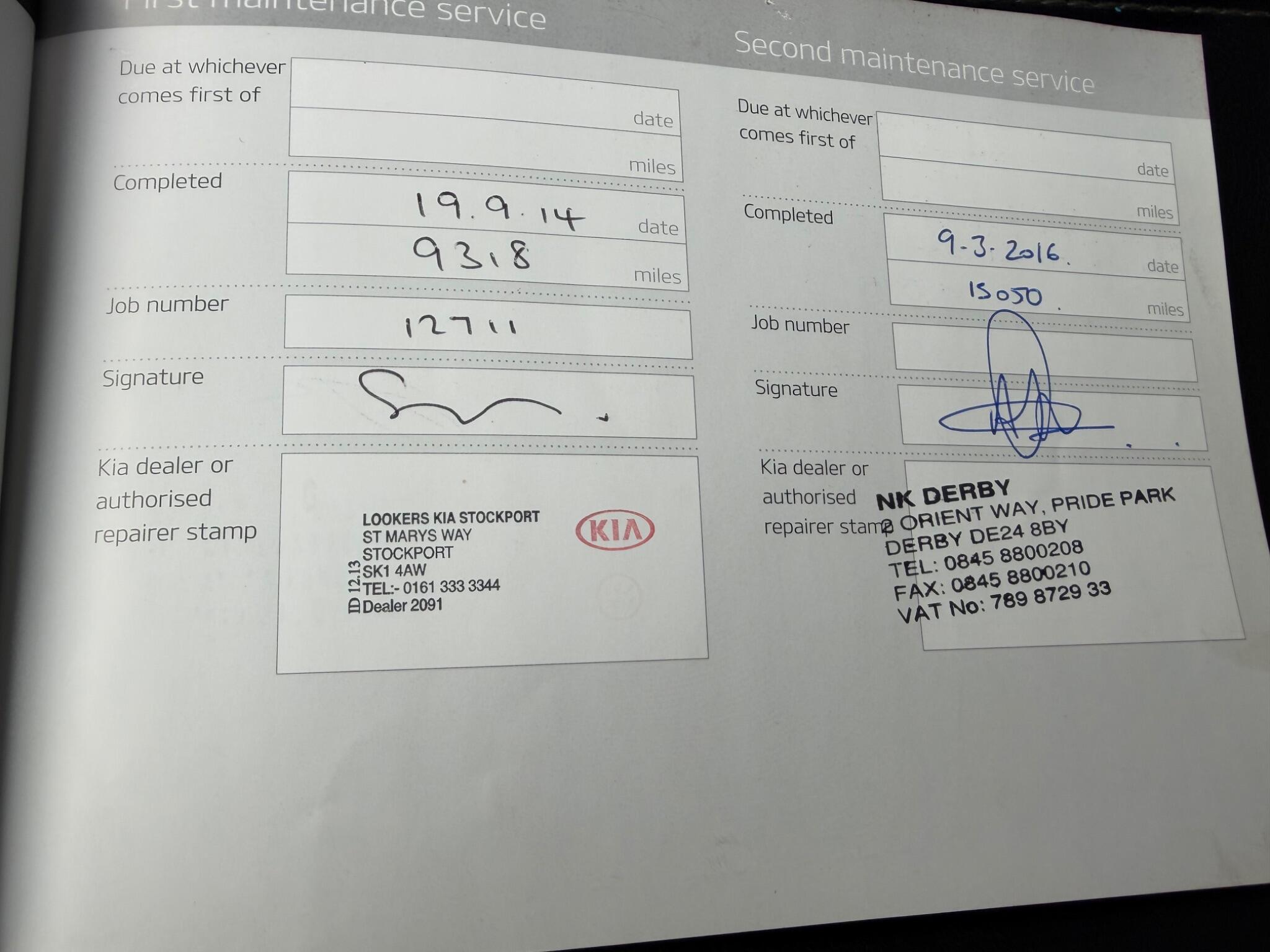 Kia Sportage view 33