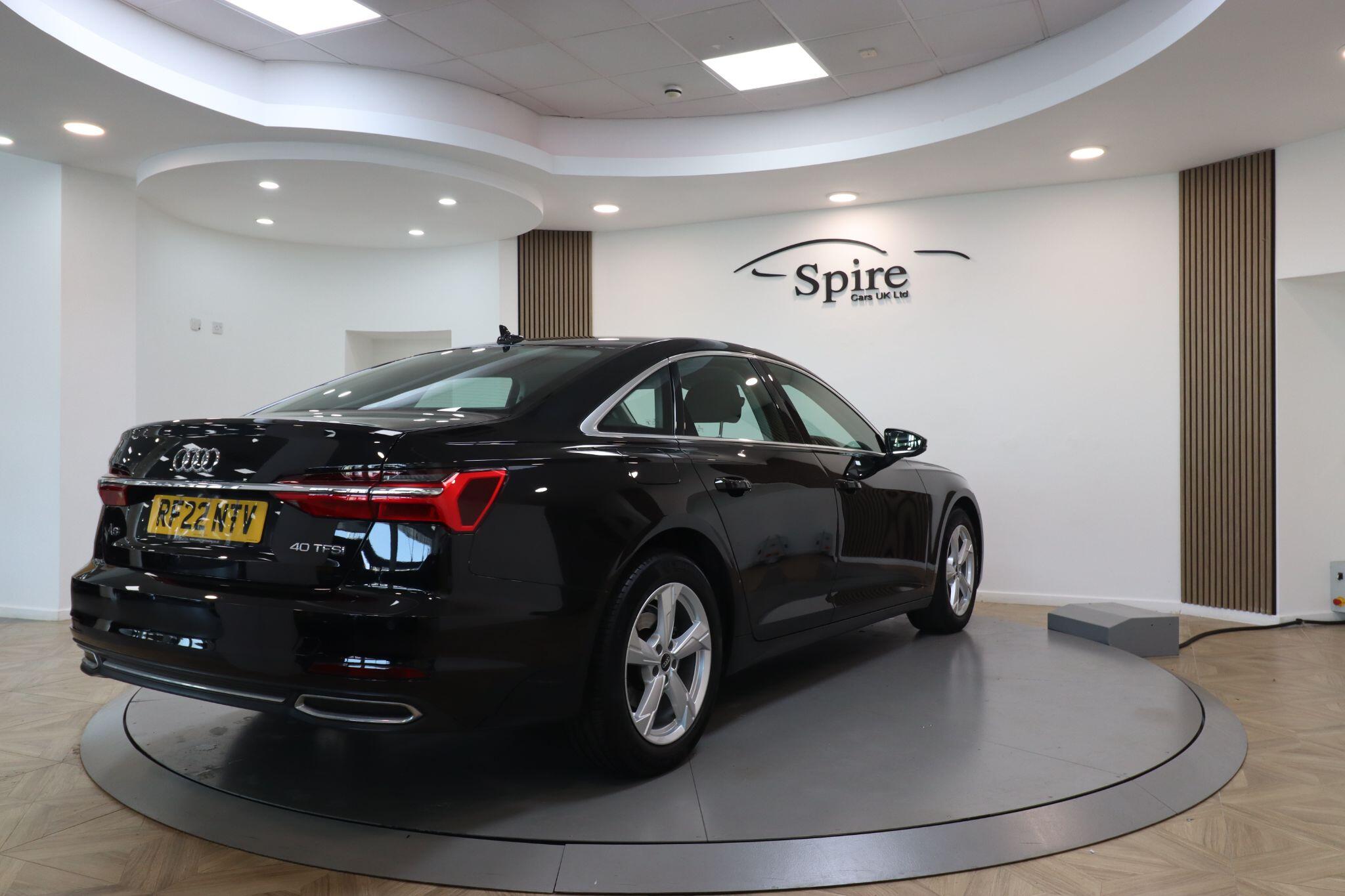 Audi A6 Saloon view 6