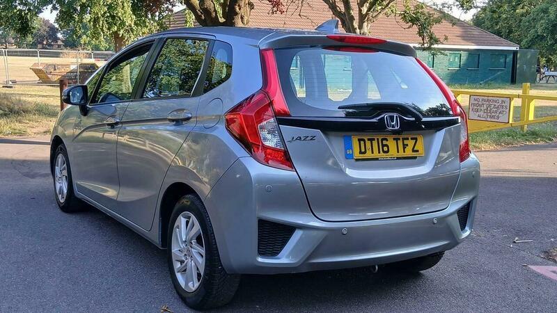 Honda Jazz view 13