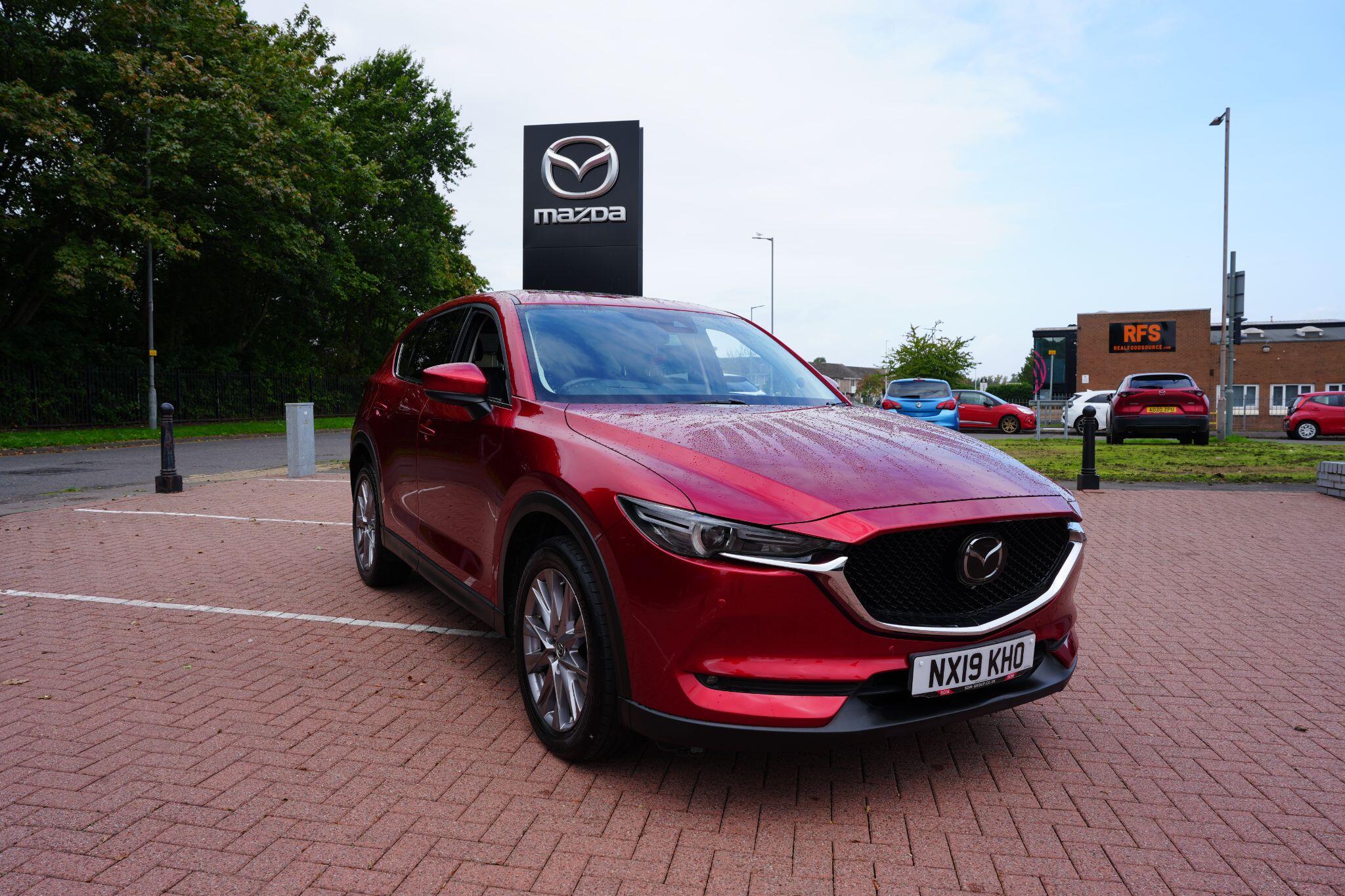 2019 Mazda CX-5