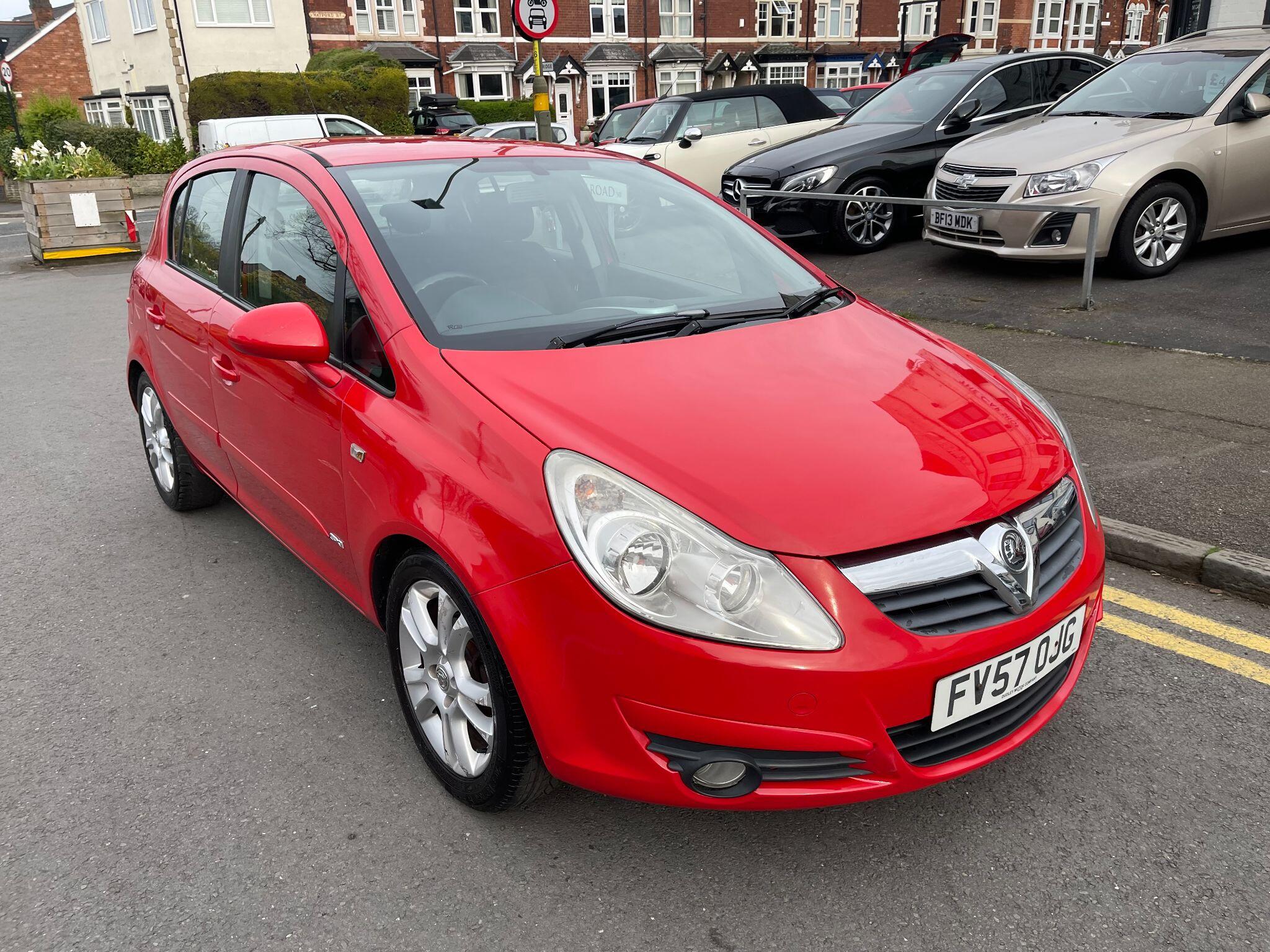 Vauxhall Corsa view 2