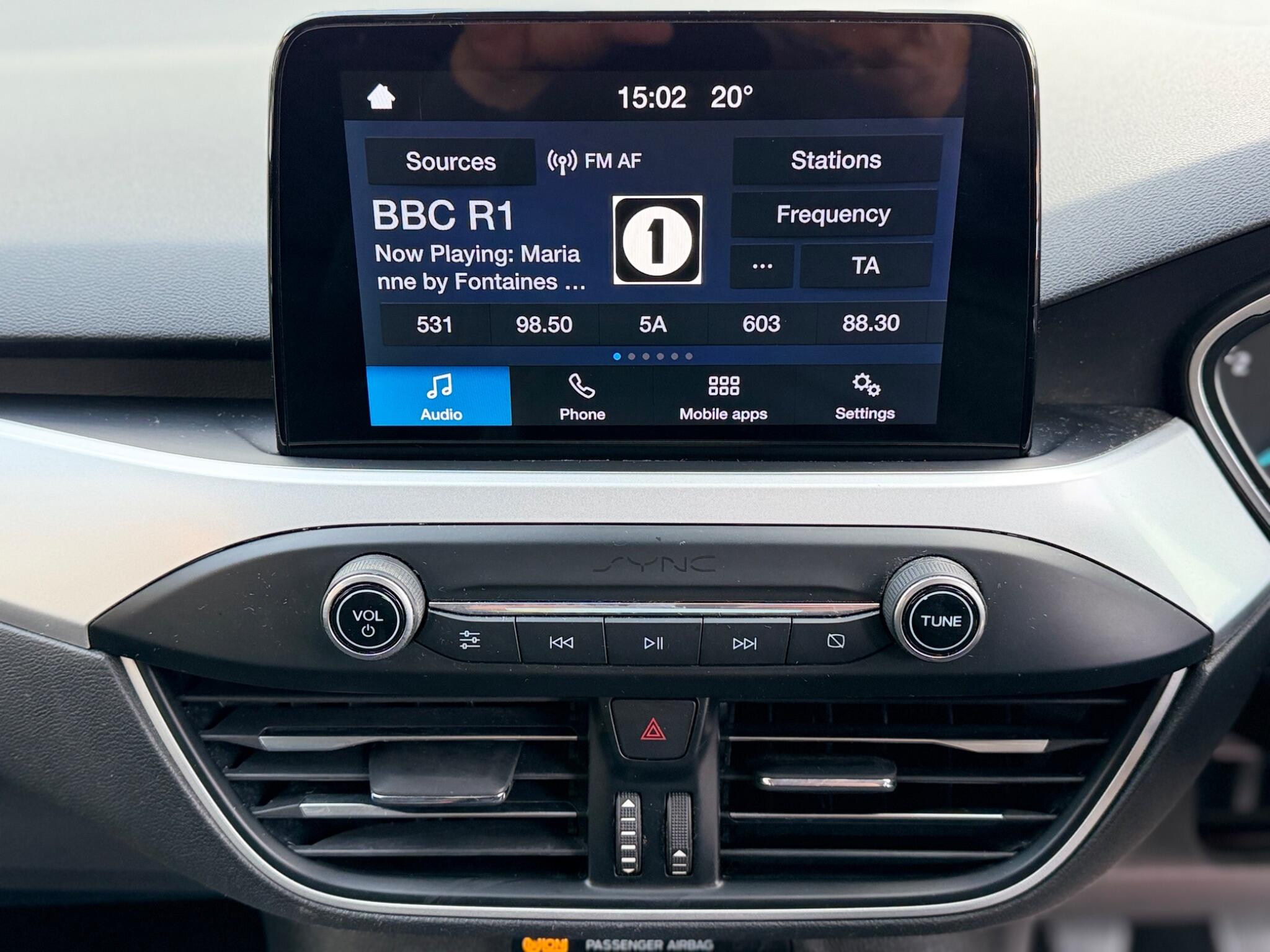 Ford Focus view 21