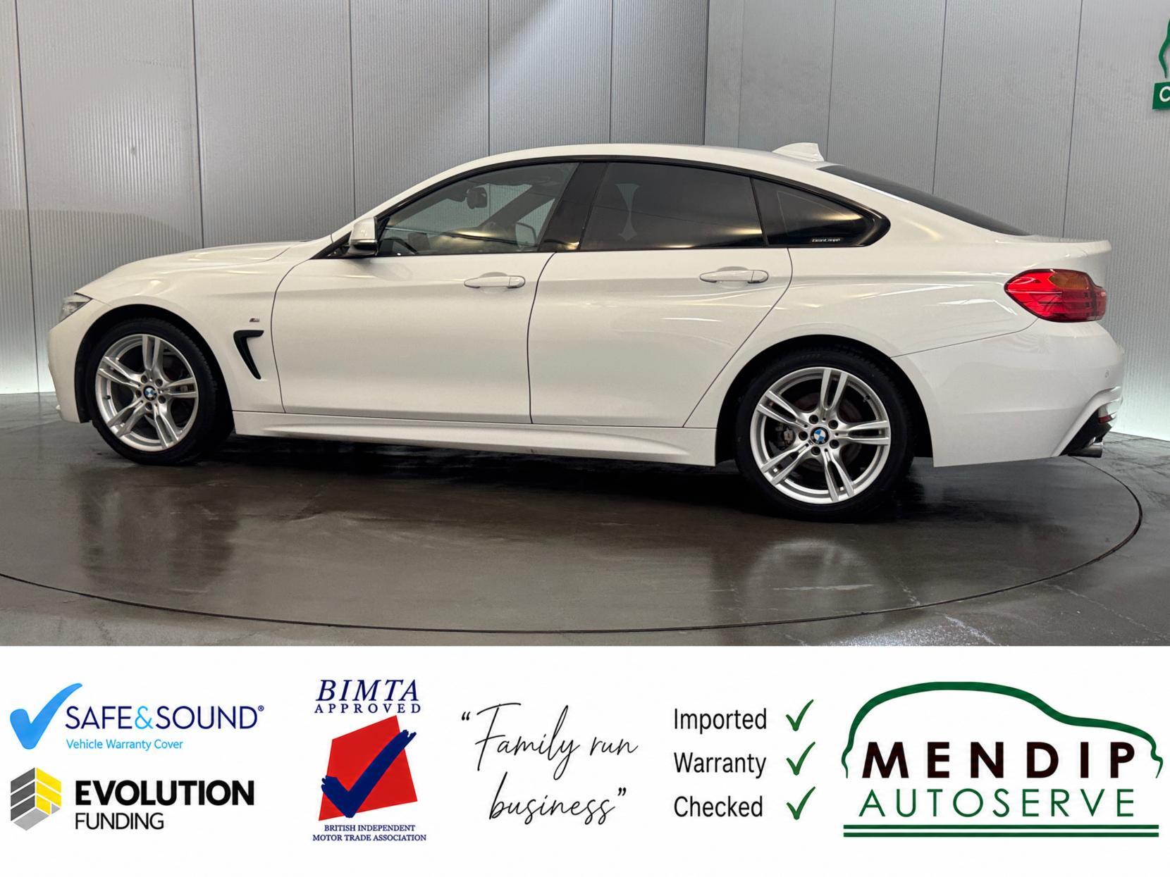 BMW 4 Series Gran Coupe view 9