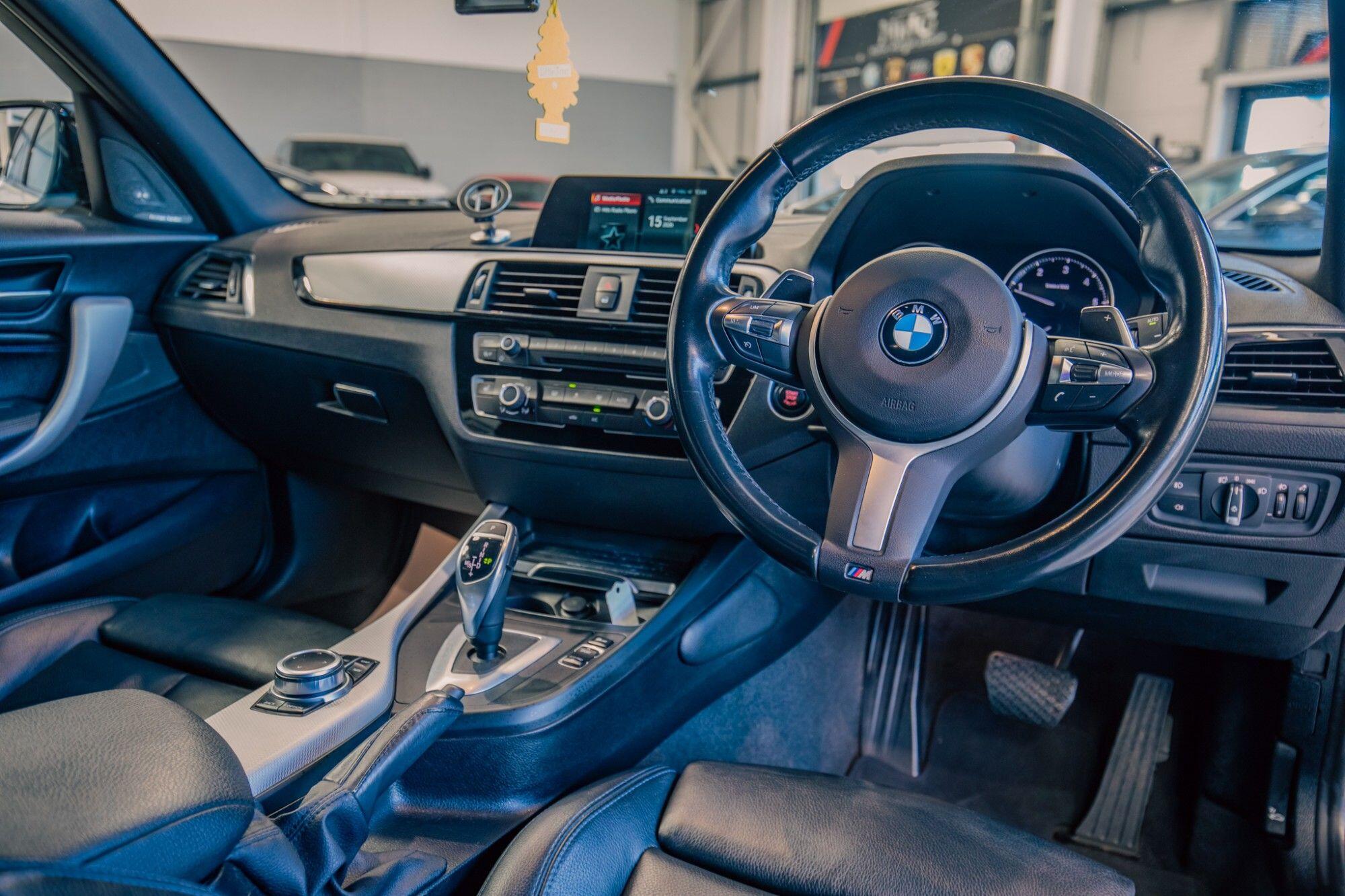 BMW 1 Series view 2