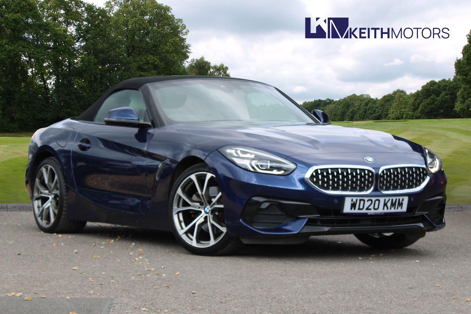 2020 BMW Z4 2.0 sDrive20i Sport