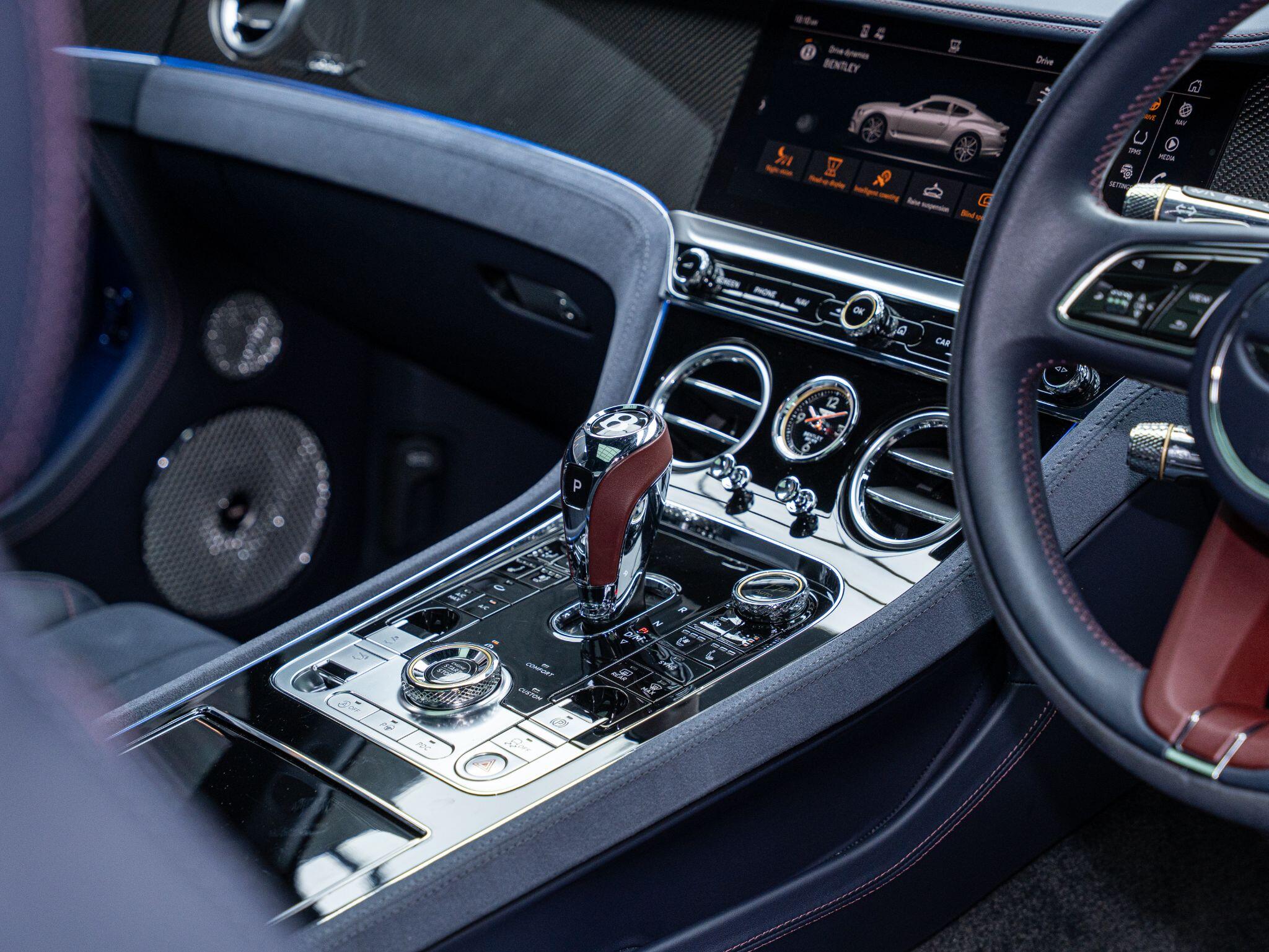 Bentley Continental view 40