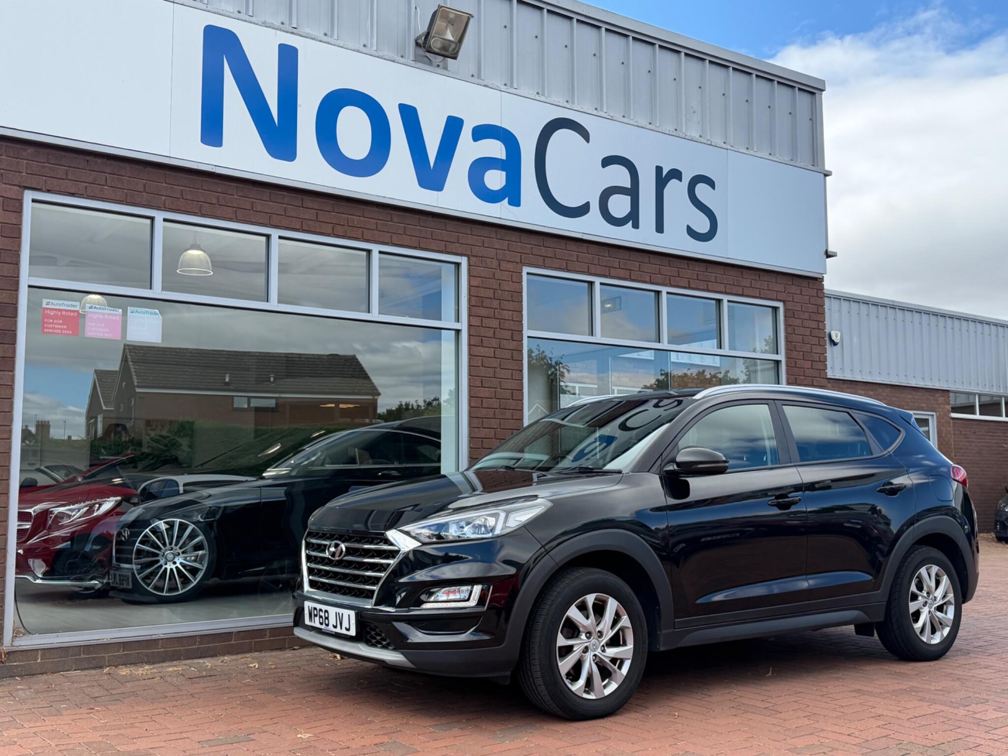 2018 Hyundai Tucson in Black for sale