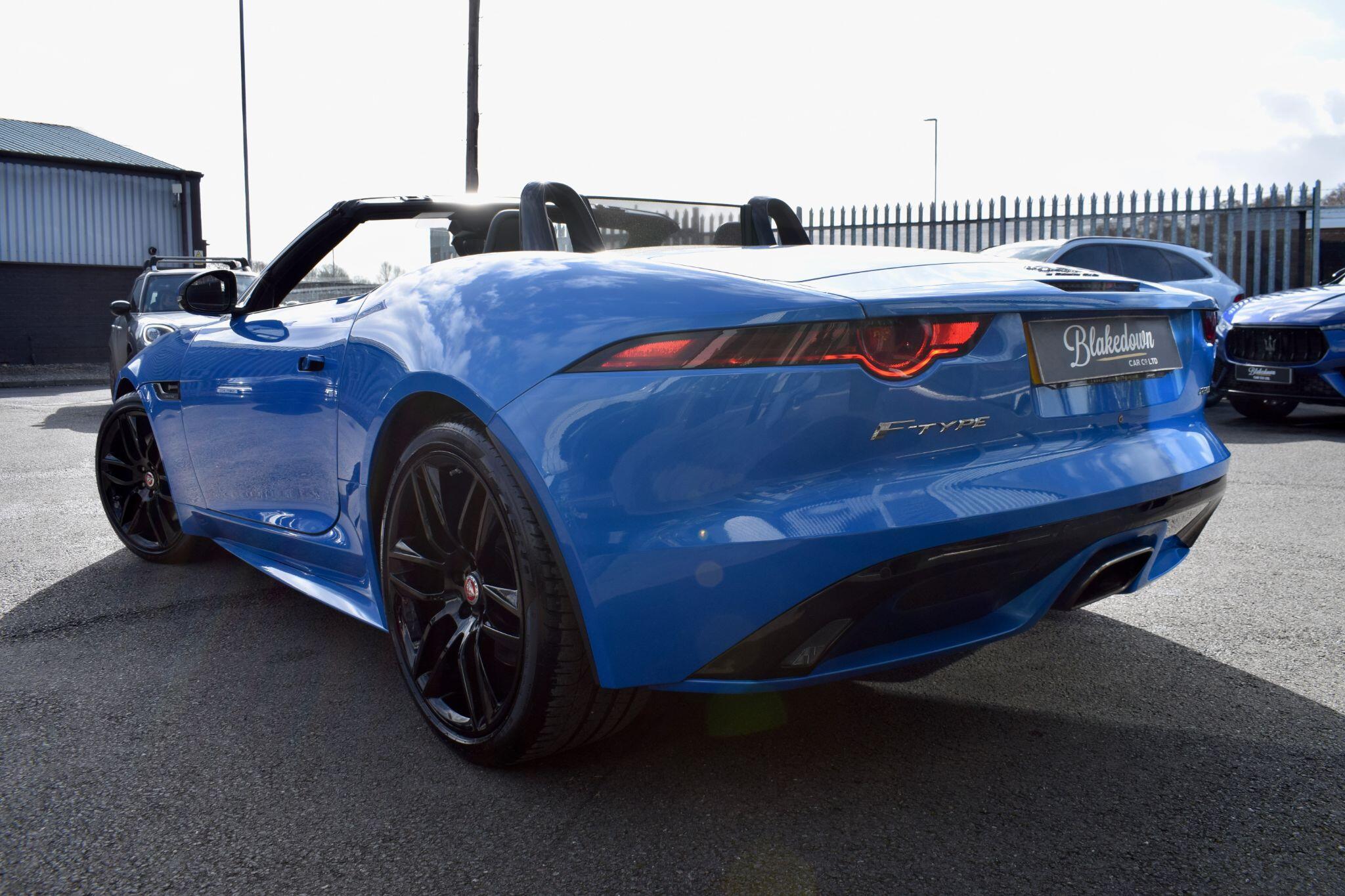 Jaguar F-Type view 5