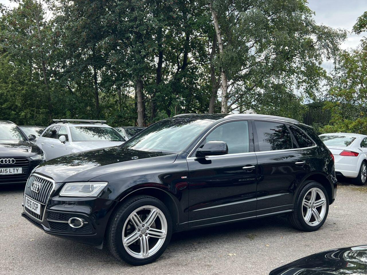 Audi Q5 view 10