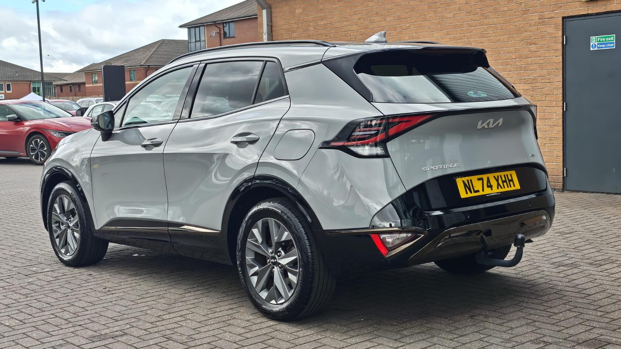Kia Sportage view 8