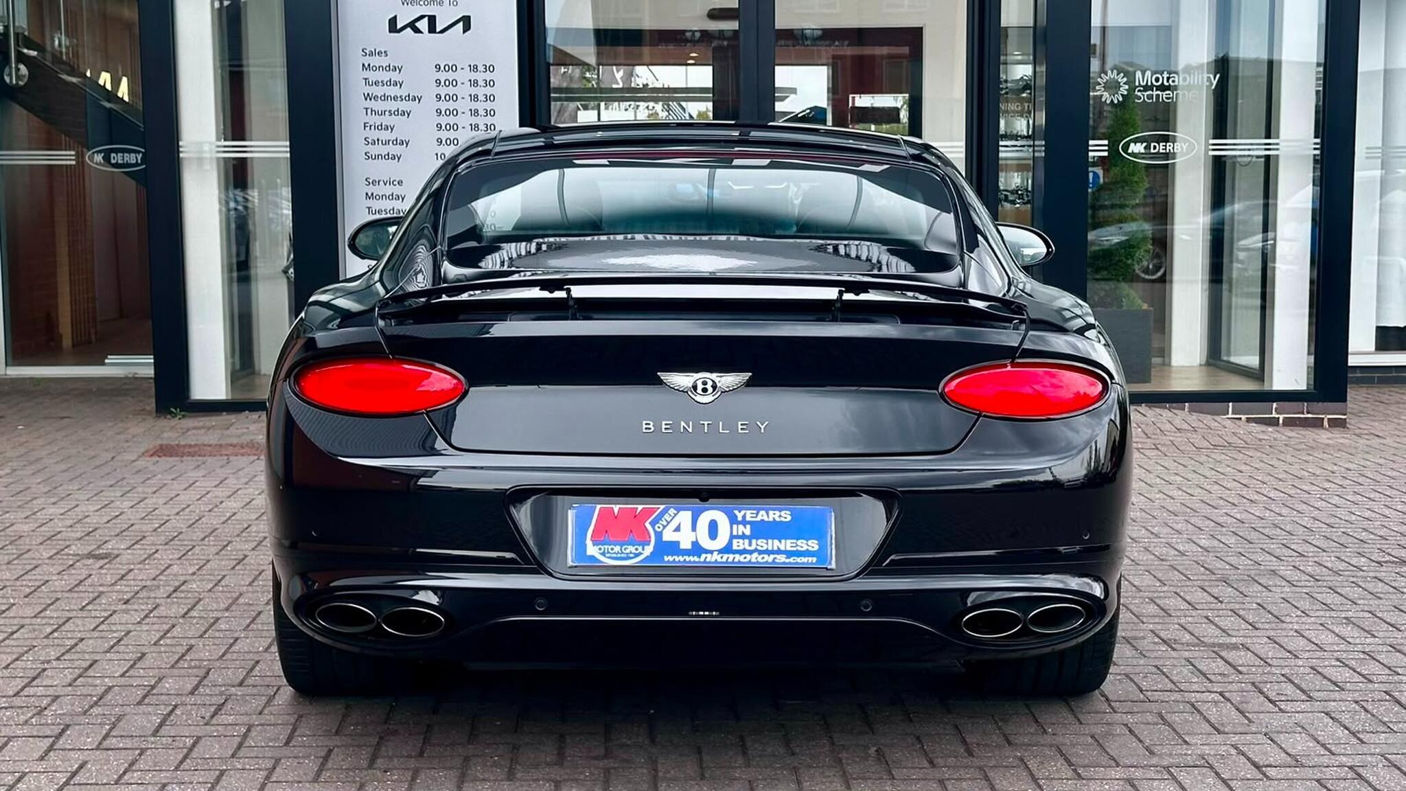 Bentley Continental view 32
