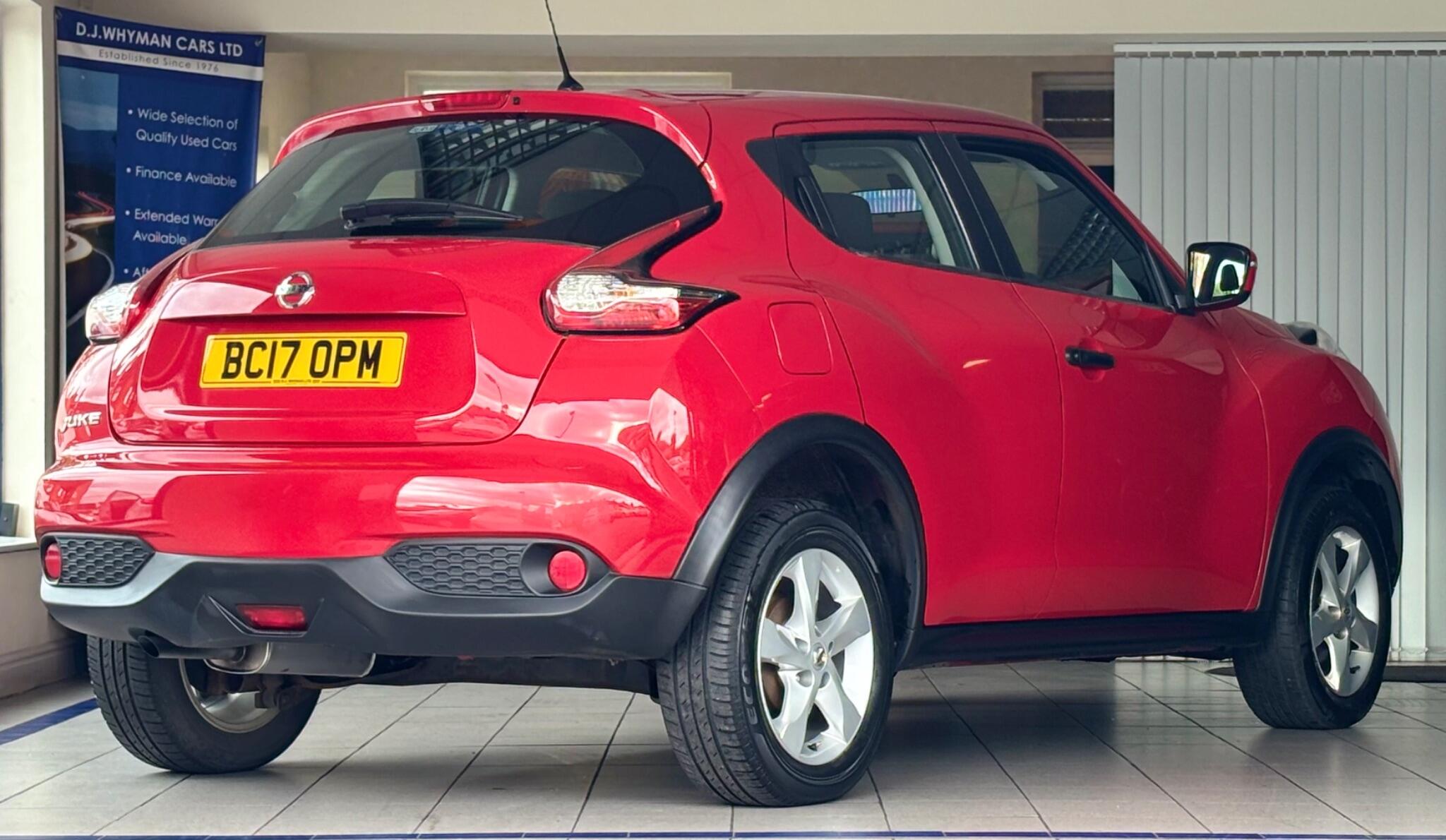Nissan Juke view 7