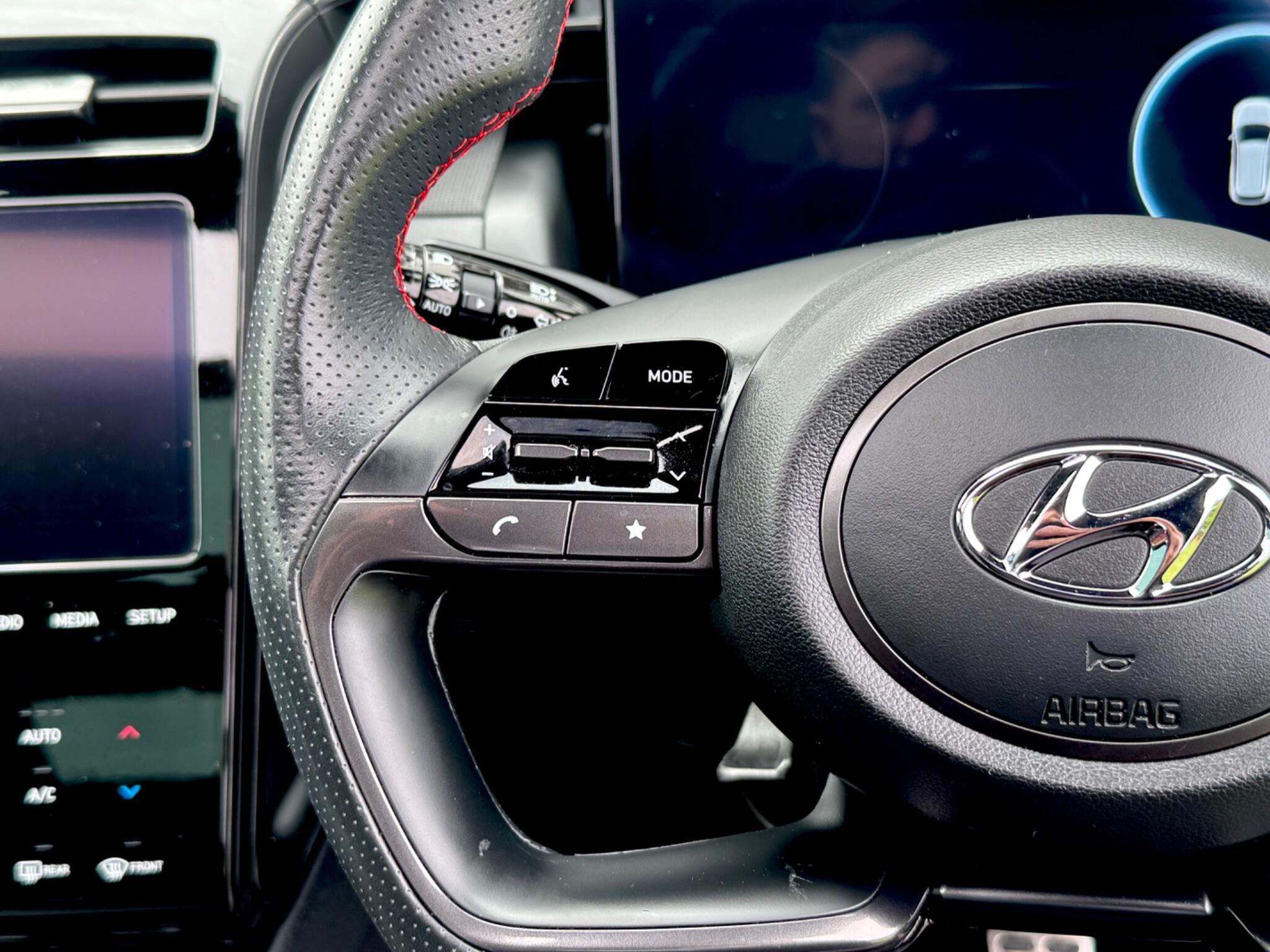 Hyundai Tucson view 33