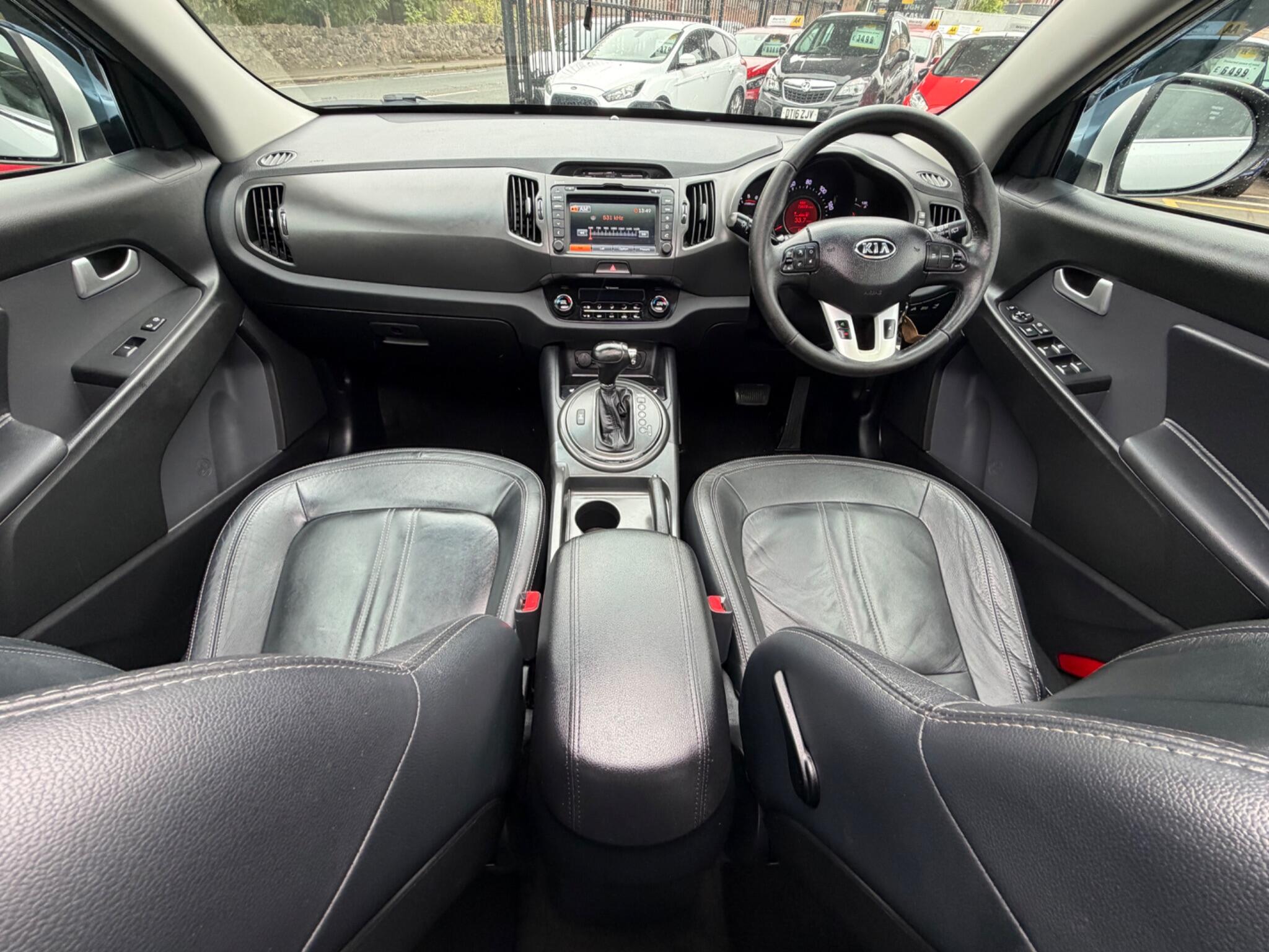 Kia Sportage view 25