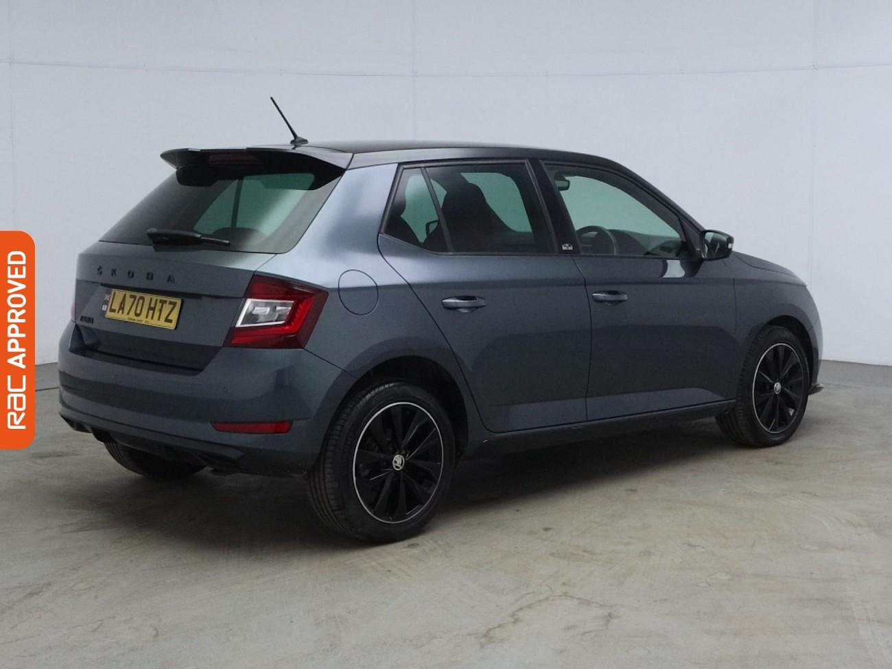 Skoda Fabia view 31