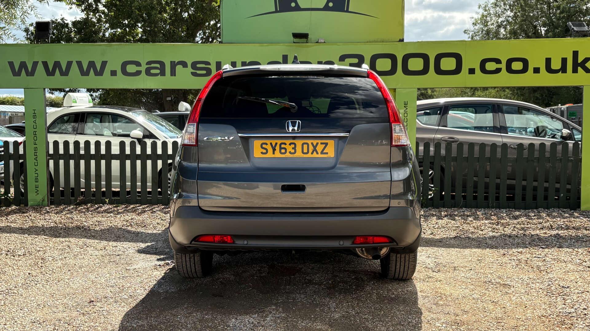 Honda CR-V view 5