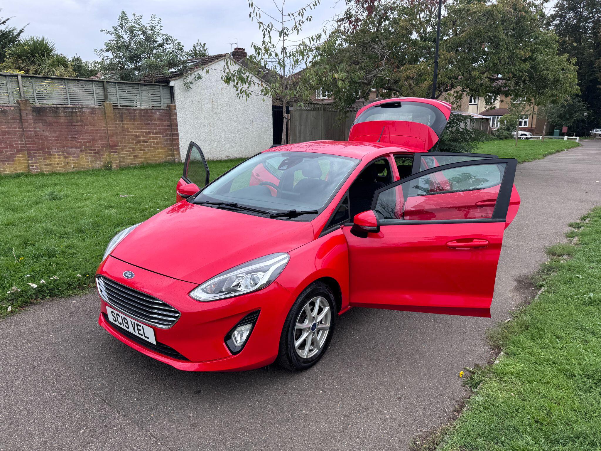 2019 Ford Fiesta 1.1 Ti-VCT Zetec Euro 6 (s/s) 5dr • 42,000 miles image 25