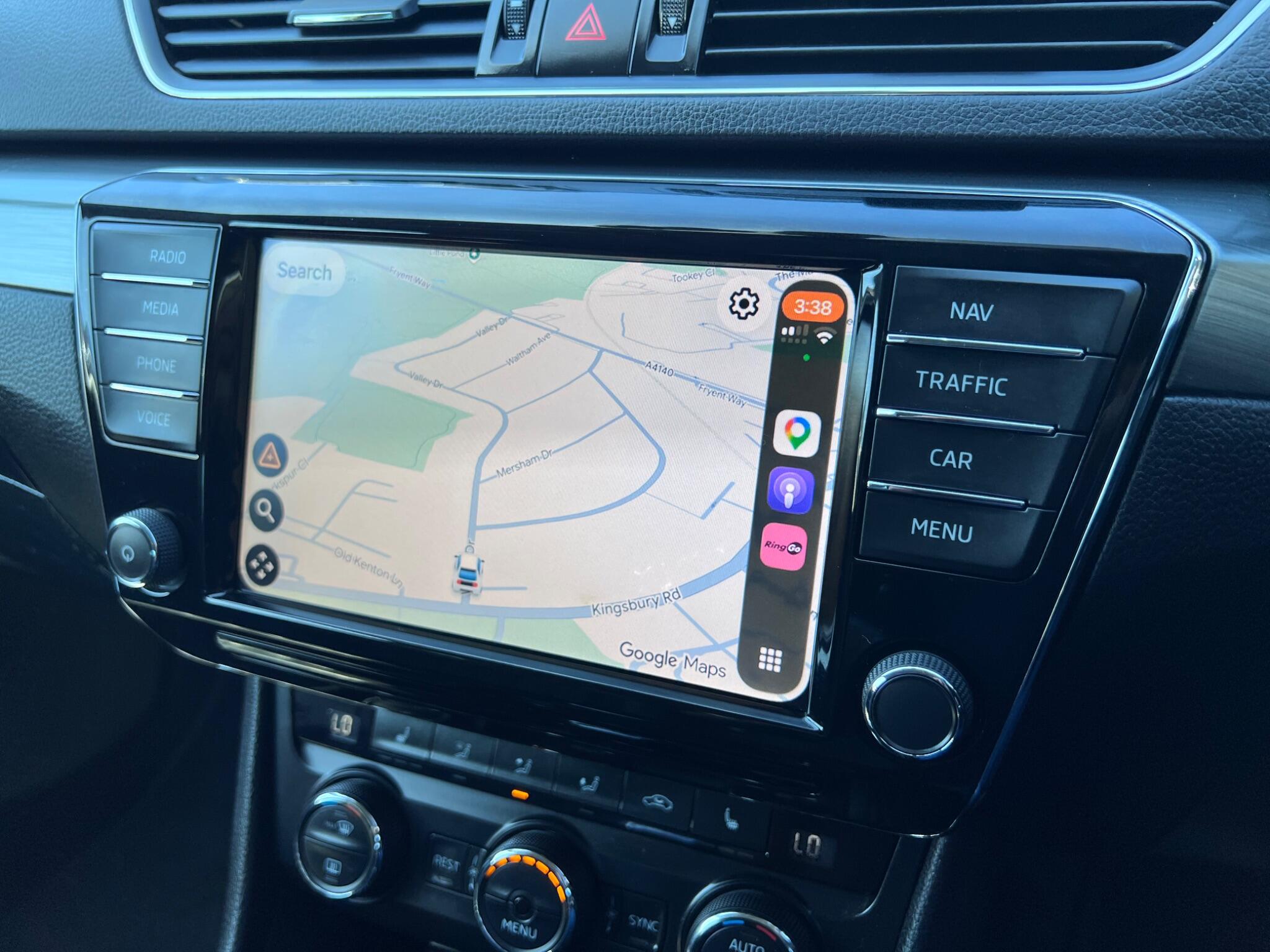 Skoda Superb view 21