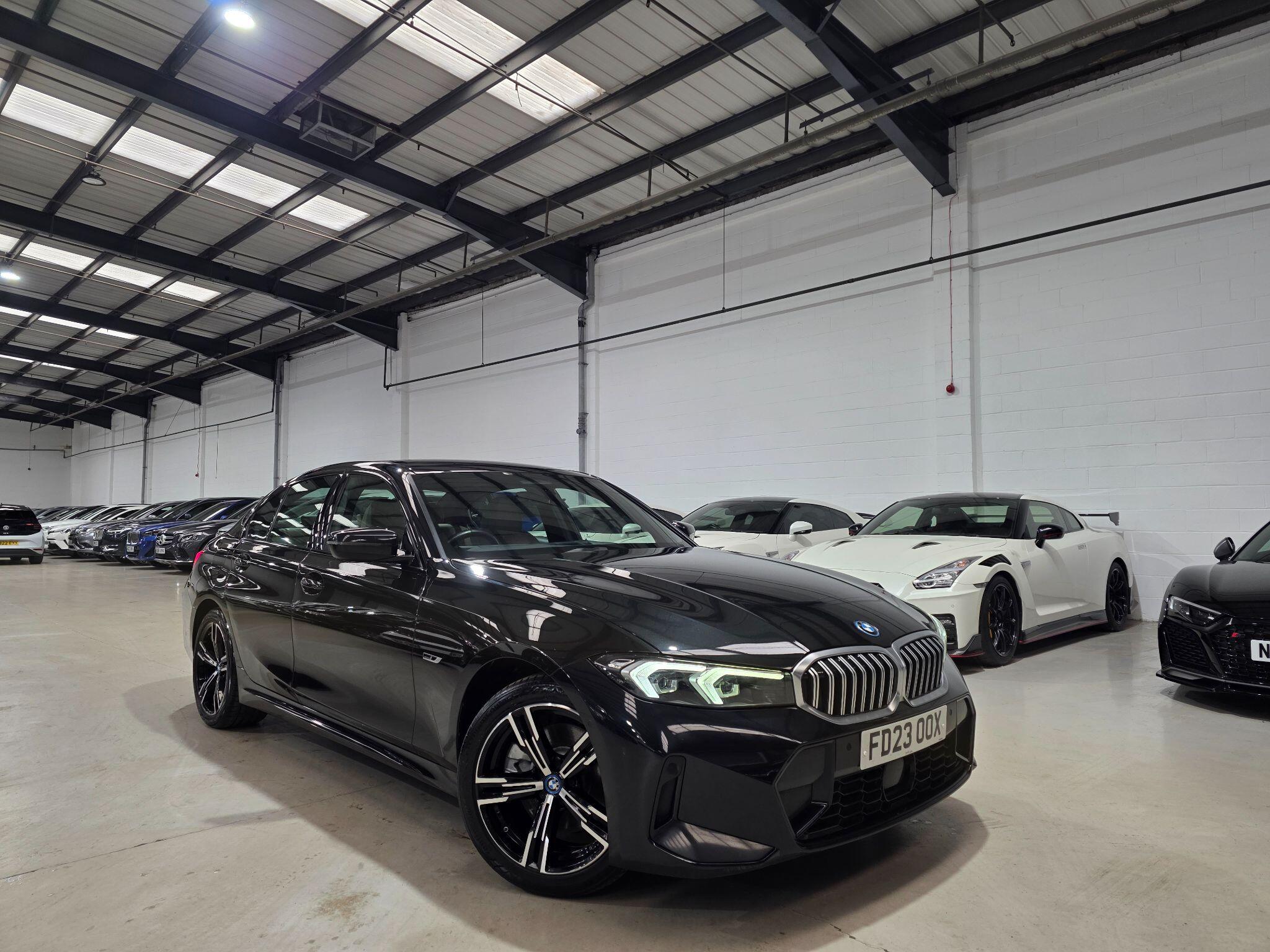 BMW 3 Series view 3